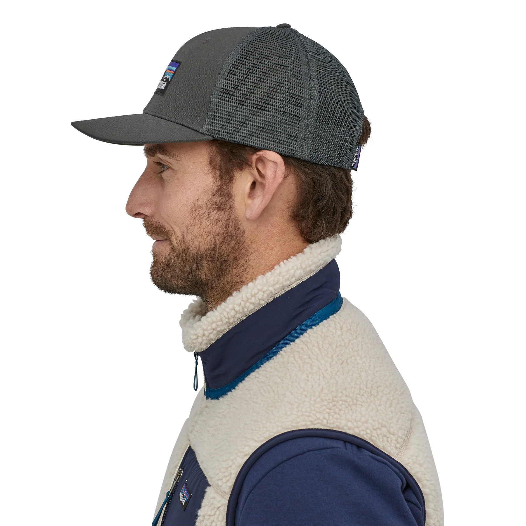 P-6 Logo Trucker Hat - Image 10