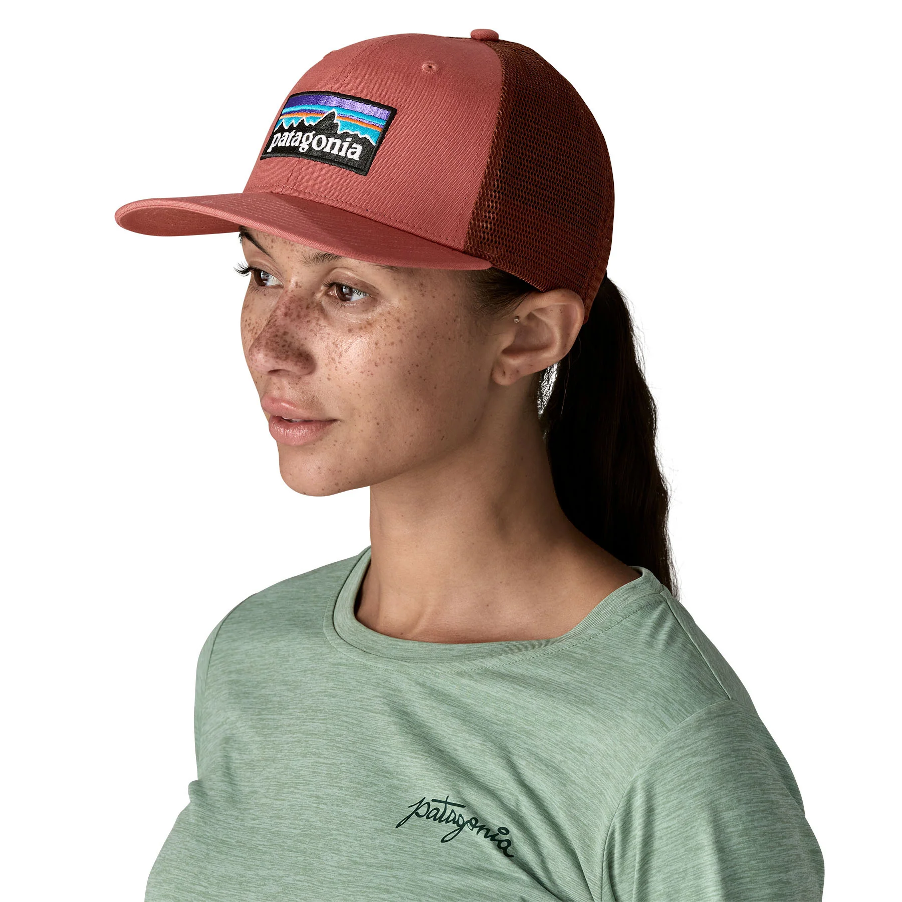 P-6 Logo Trucker Hat - Image 12