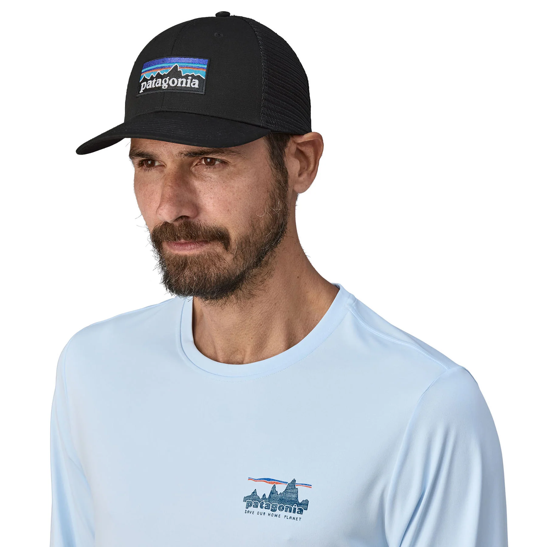 P-6 Logo Trucker Hat - Image 15