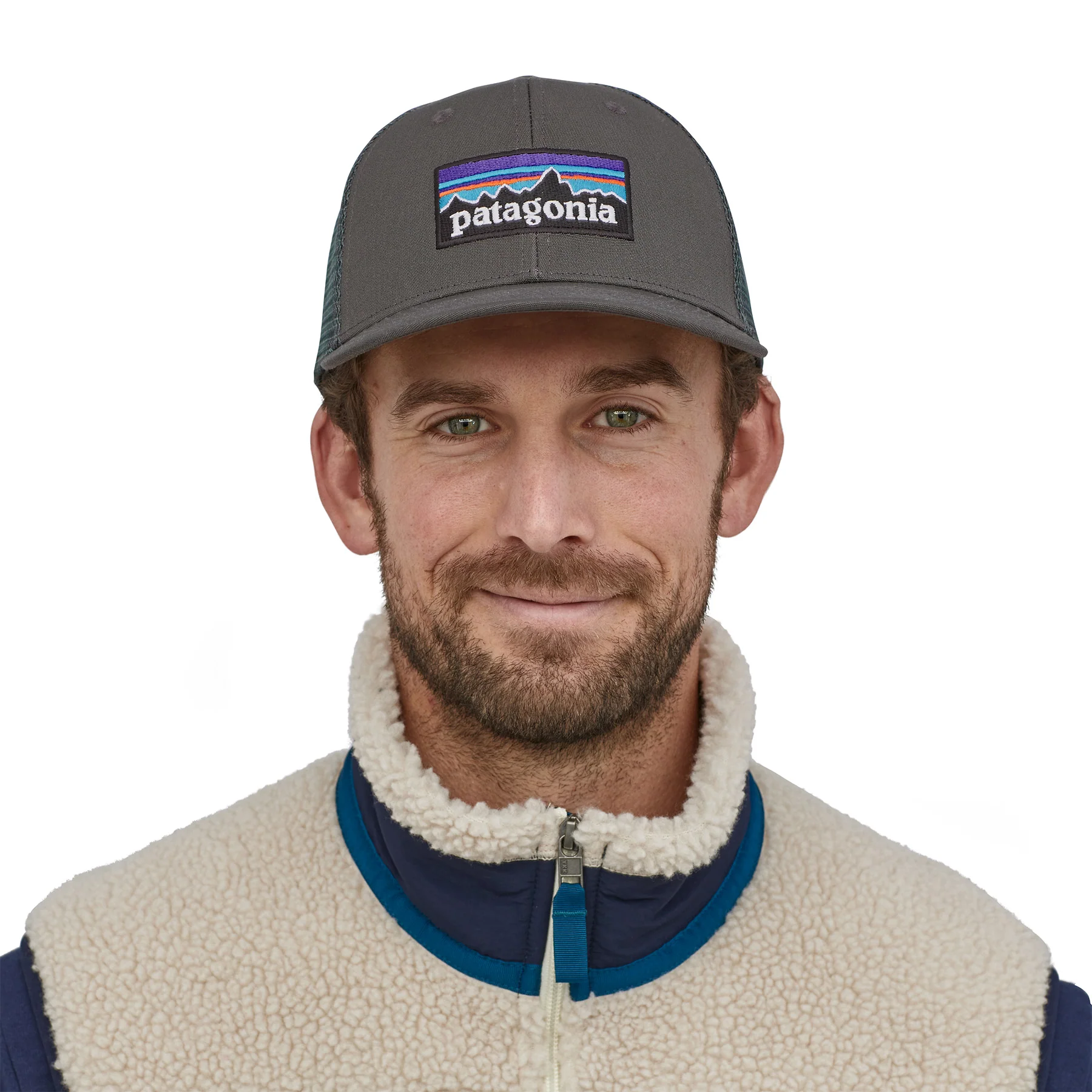 P-6 Logo Trucker Hat - Image 8