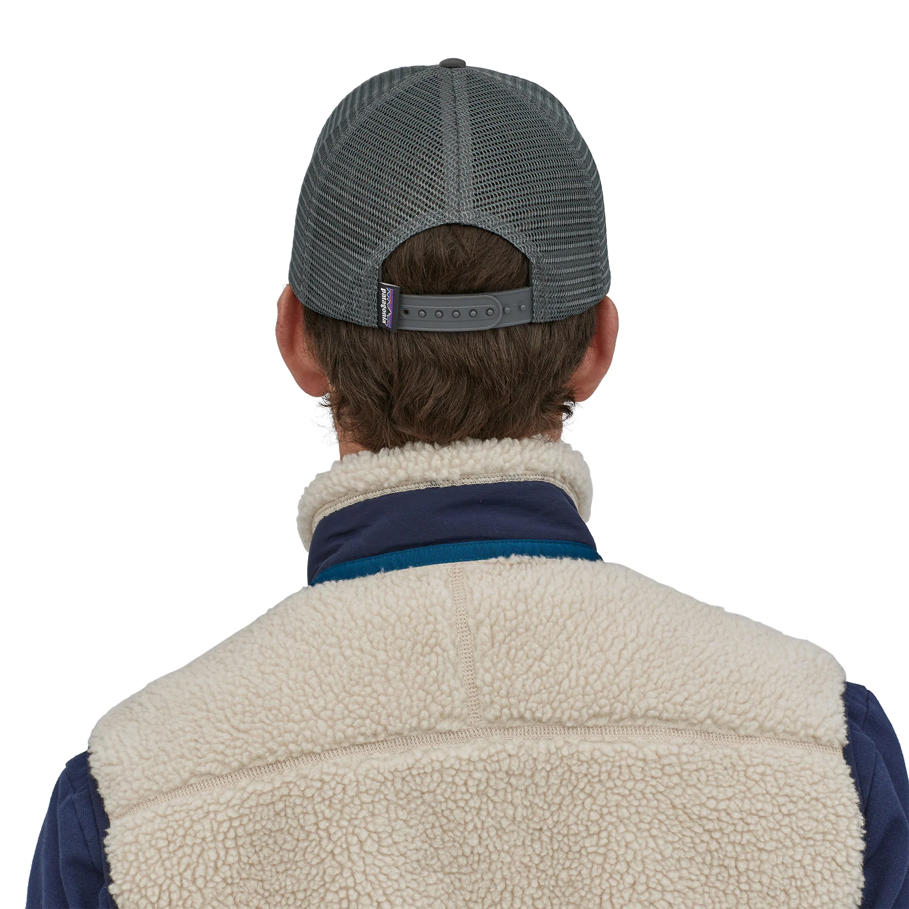 P-6 Logo Trucker Hat - Image 9