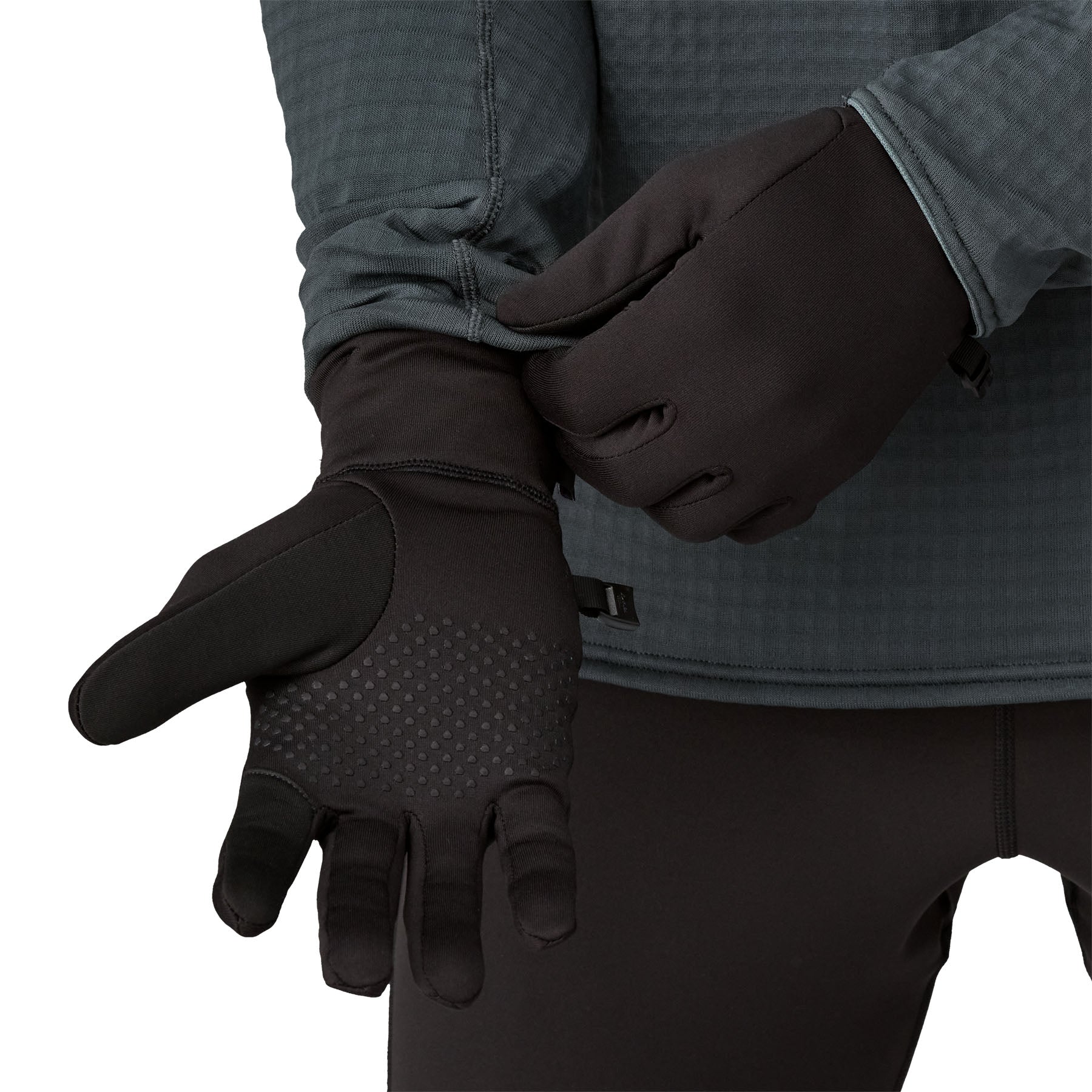 R1 Daily Fleece Gloves - Image 2