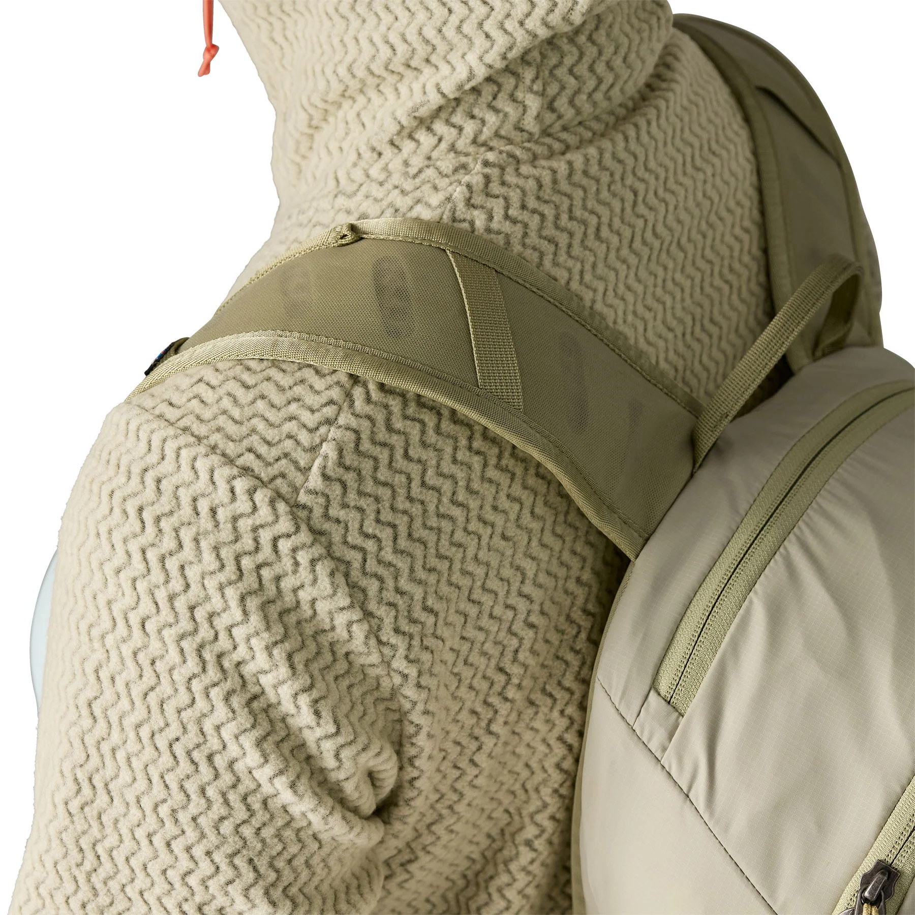 Women's R1 Air Full-Zip Hooded Fleece Jacket - Image 10