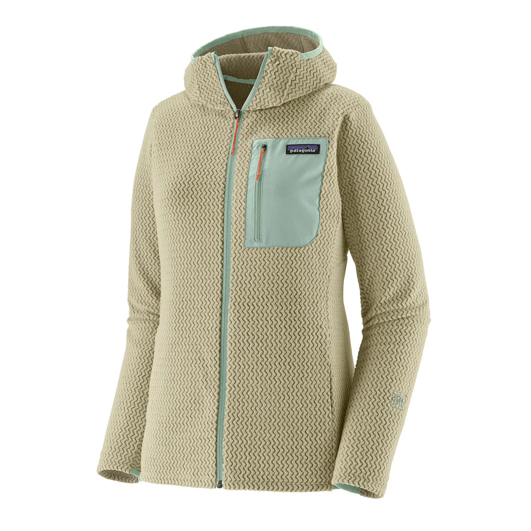 Women's R1 Air Full-Zip Hooded Fleece Jacket - Image 12