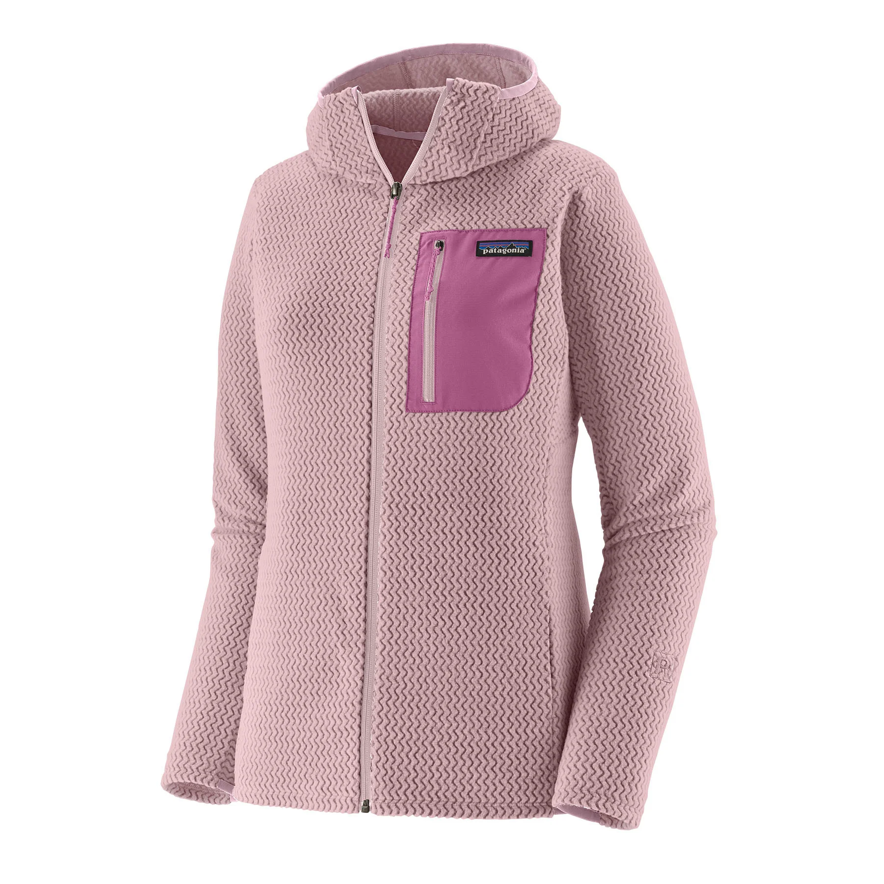 Women's R1 Air Full-Zip Hooded Fleece Jacket - Image 13