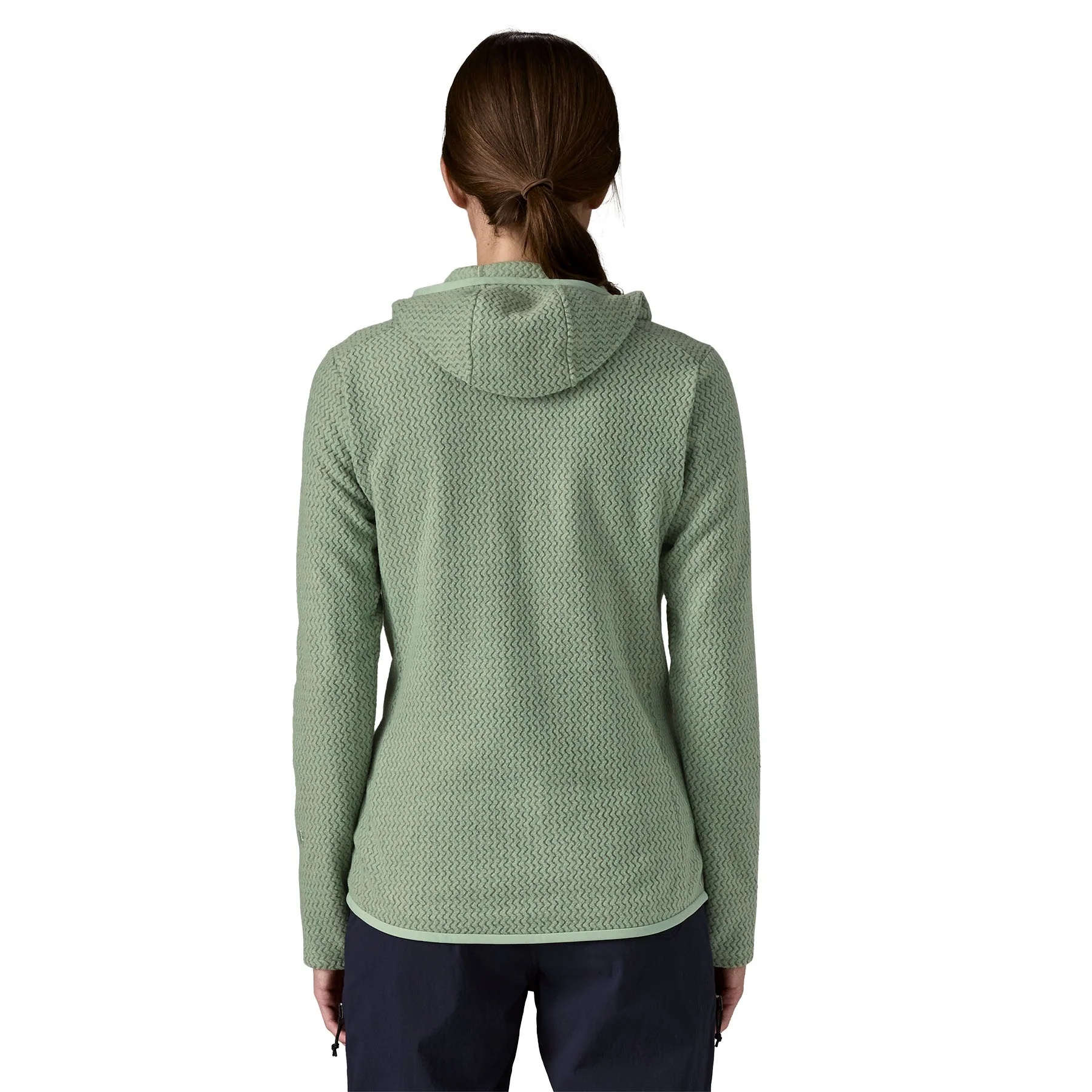 Women's R1 Air Full-Zip Hooded Fleece Jacket - Image 15