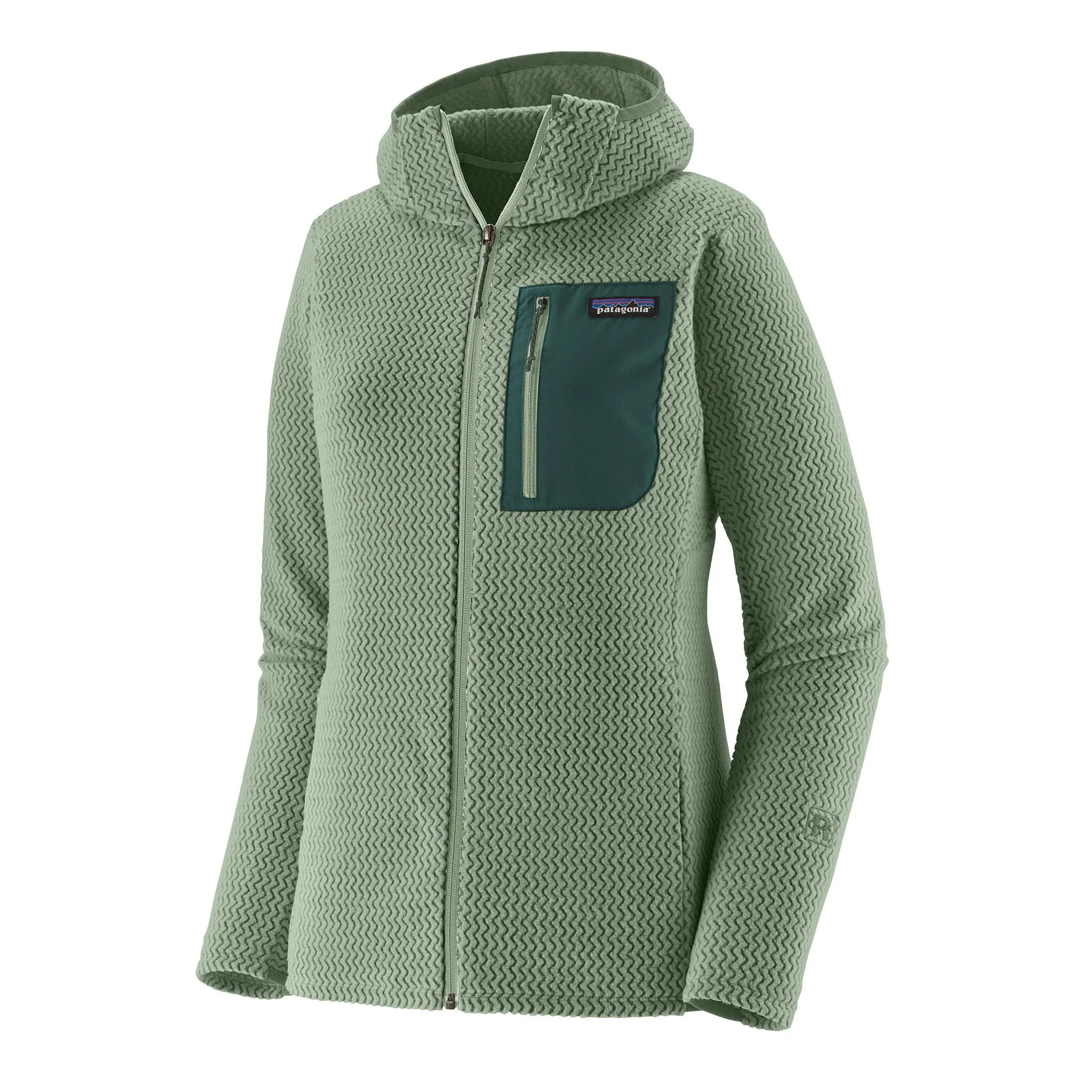 Women's R1 Air Full-Zip Hooded Fleece Jacket - Image 18