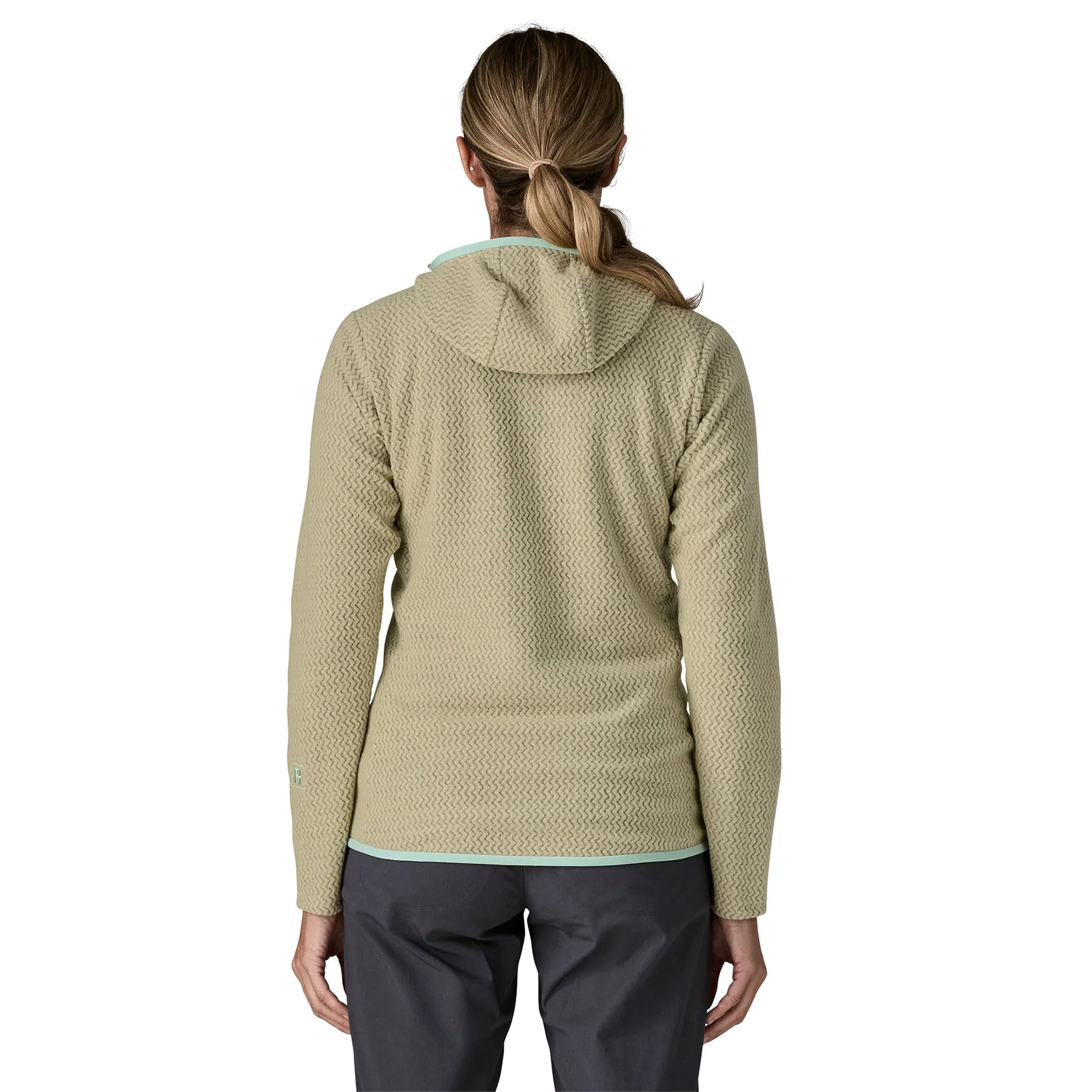 Women's R1 Air Full-Zip Hooded Fleece Jacket - Image 2