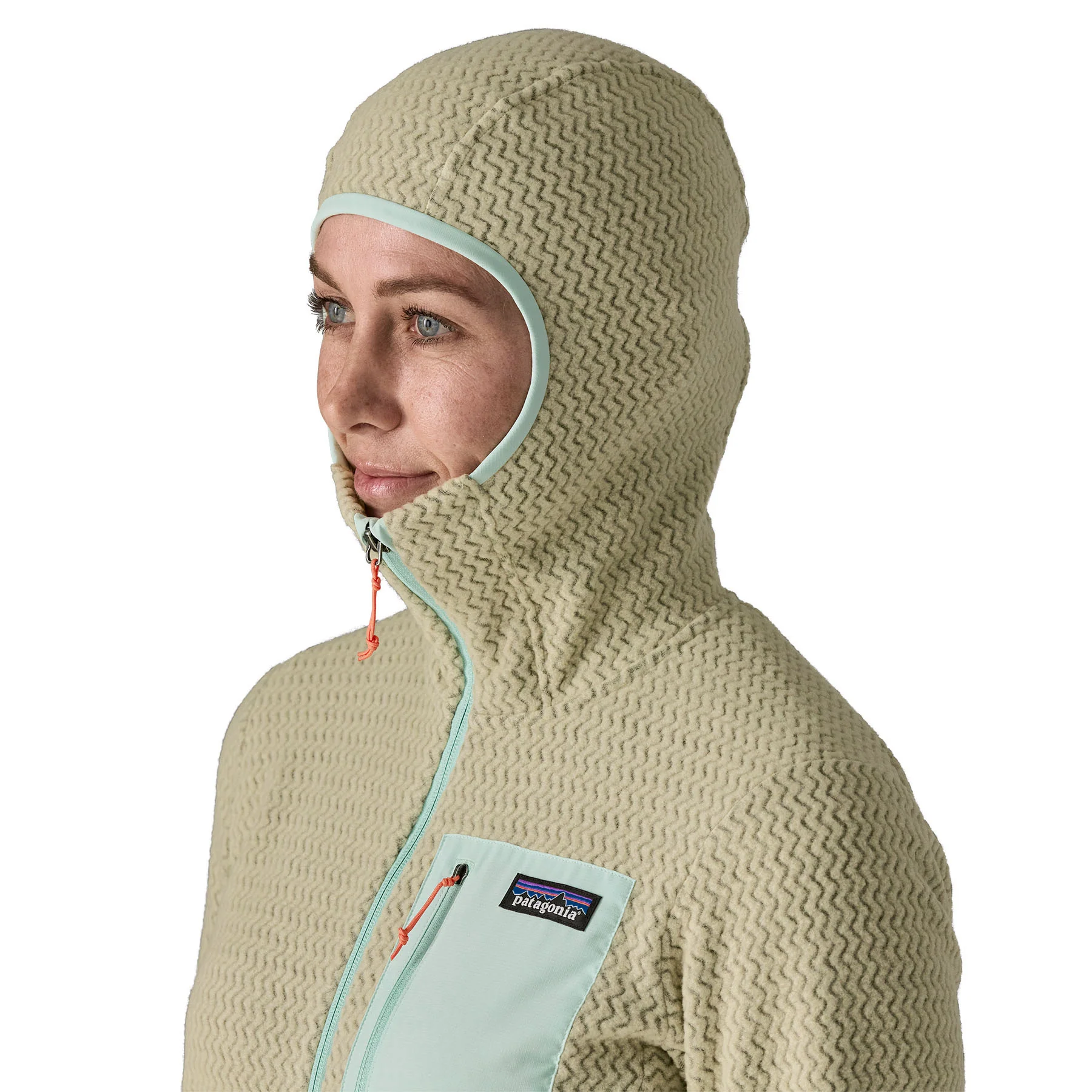 Women's R1 Air Full-Zip Hooded Fleece Jacket - Image 5