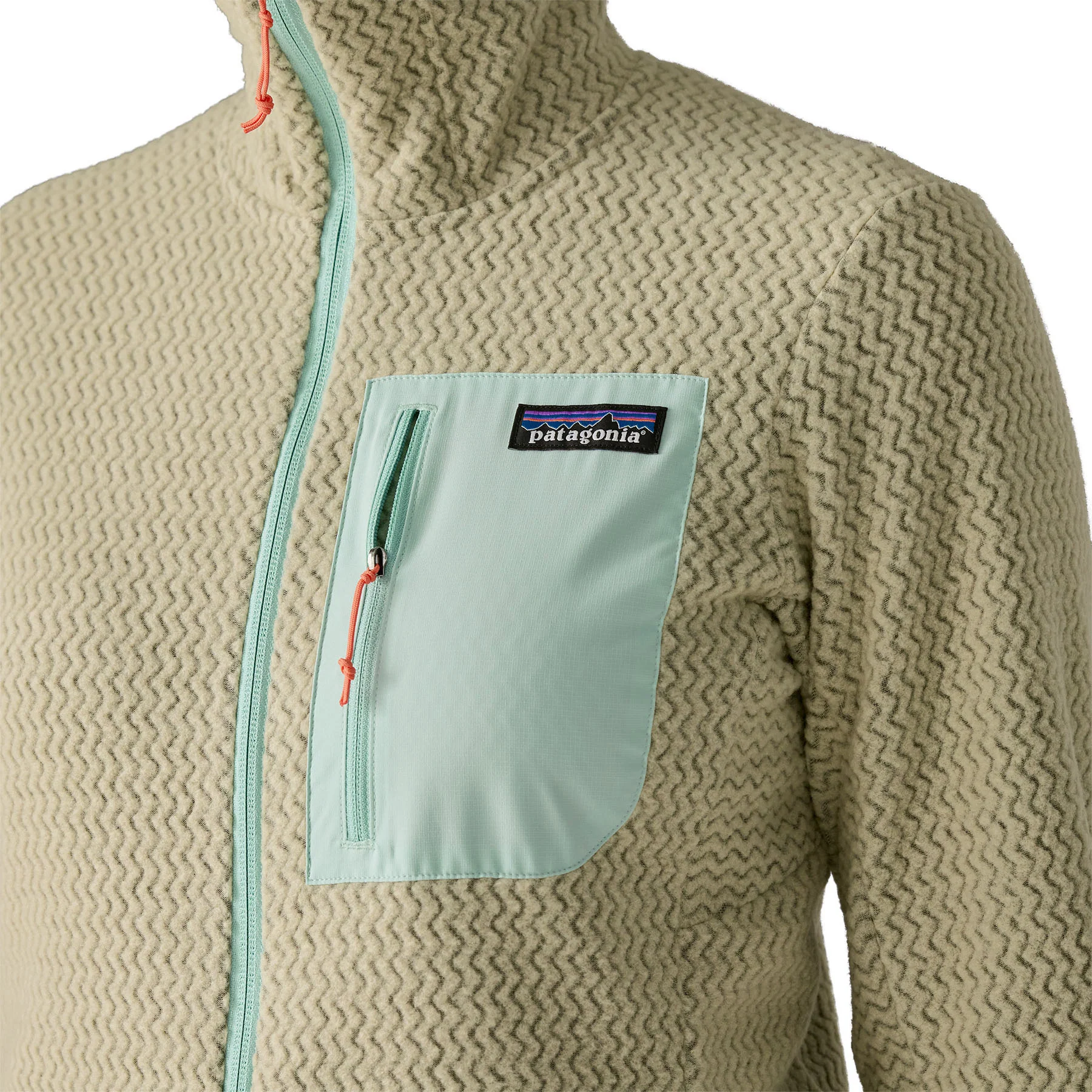 Women's R1 Air Full-Zip Hooded Fleece Jacket - Image 9