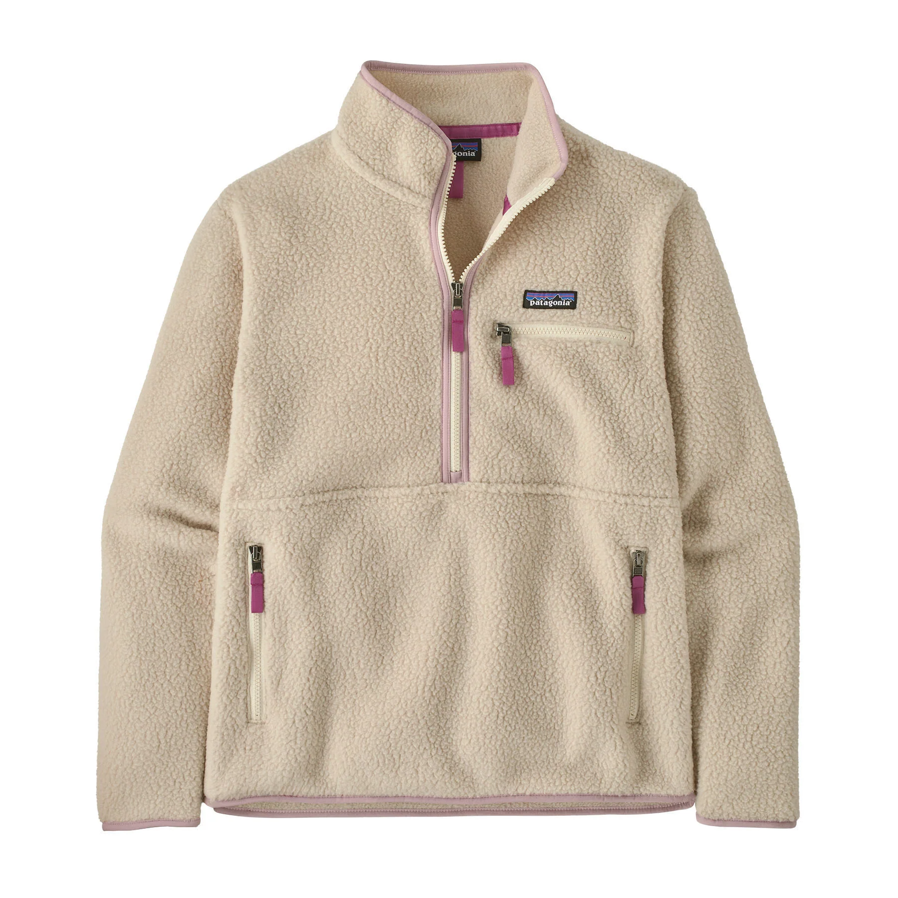 Women's Retro Pile Marsupial Fleece