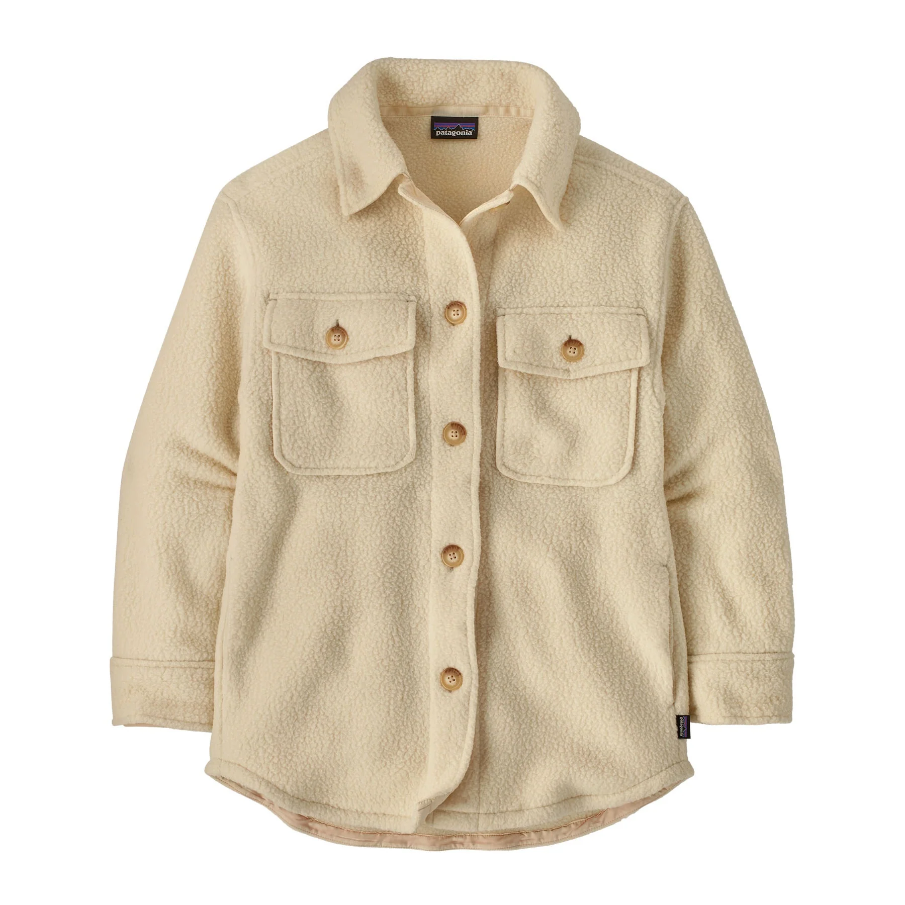Women's Retro Pile Shacket - Image 4
