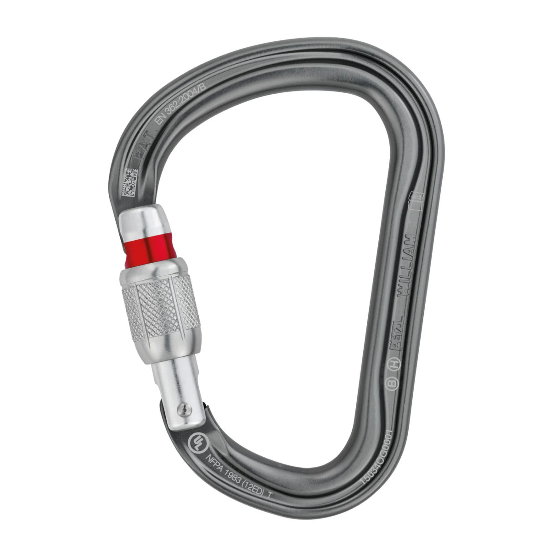 William Screw Lock Carabiner