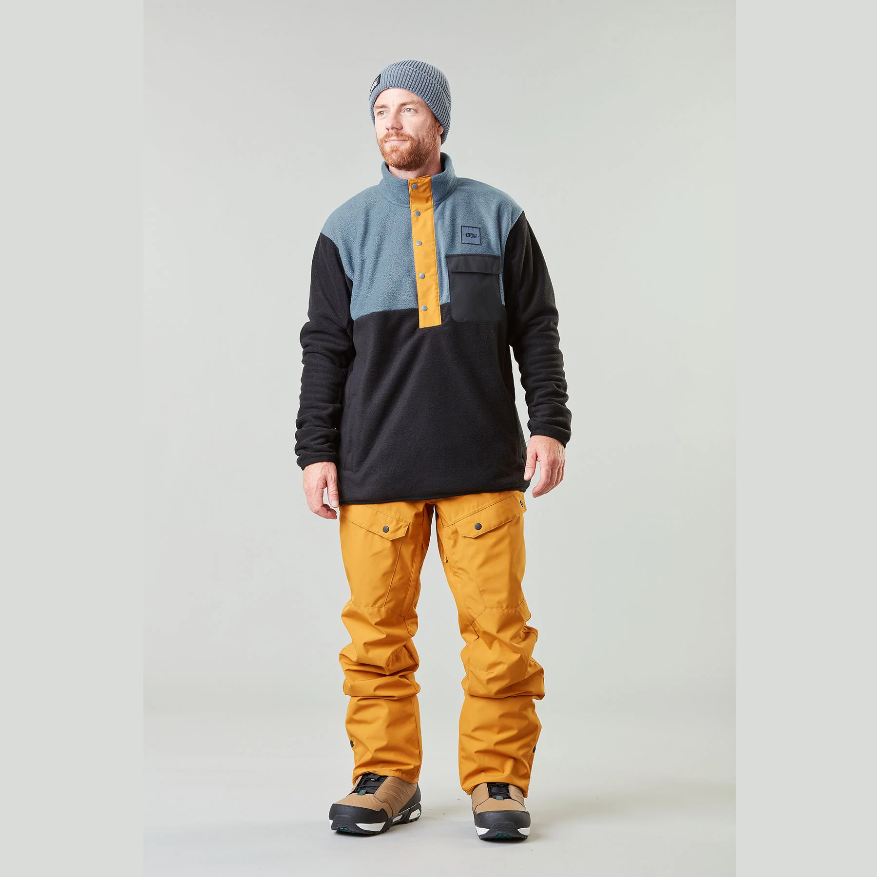 Men's Mathew 1/4 Fleece Pullover - Image 10