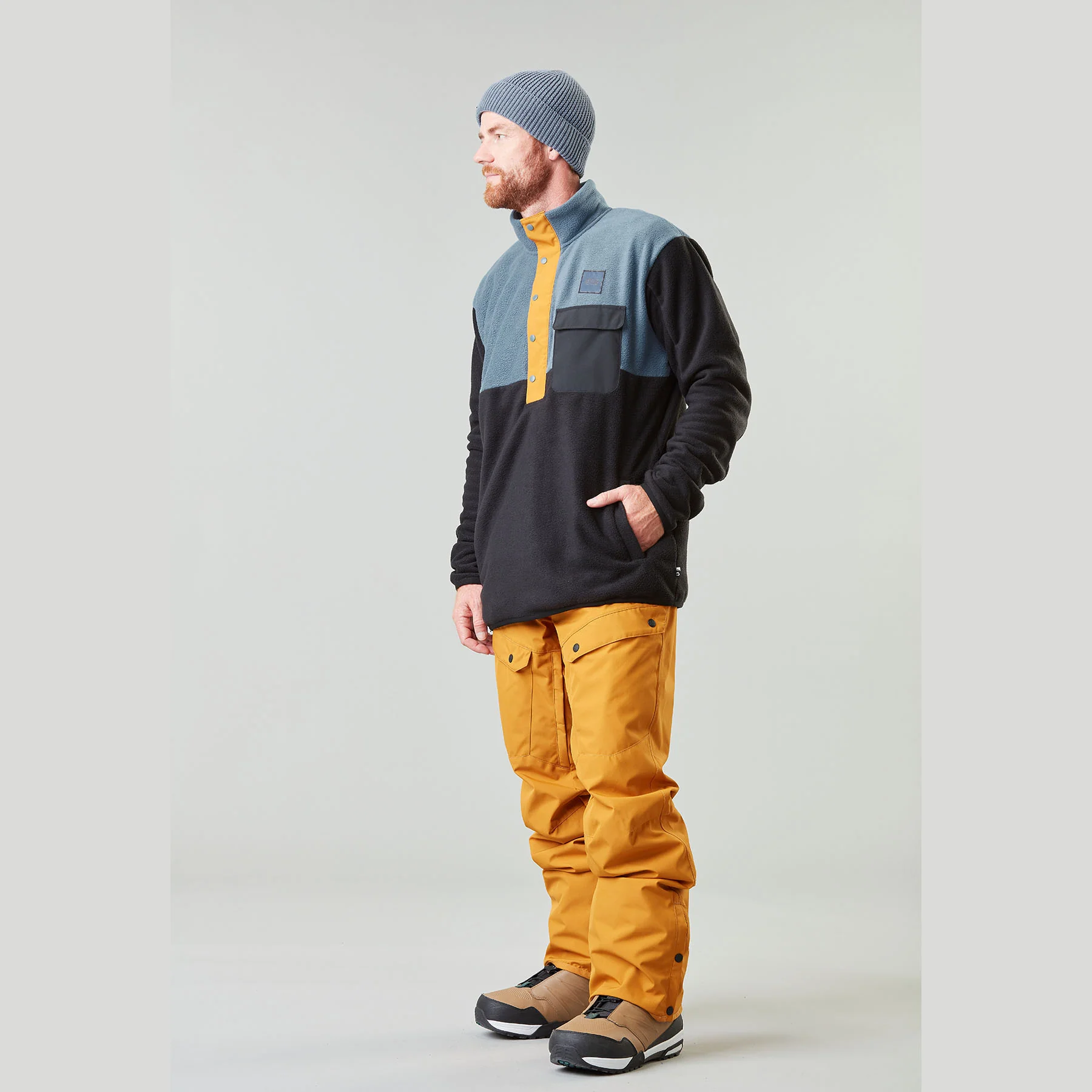 Men's Mathew 1/4 Fleece Pullover - Image 11