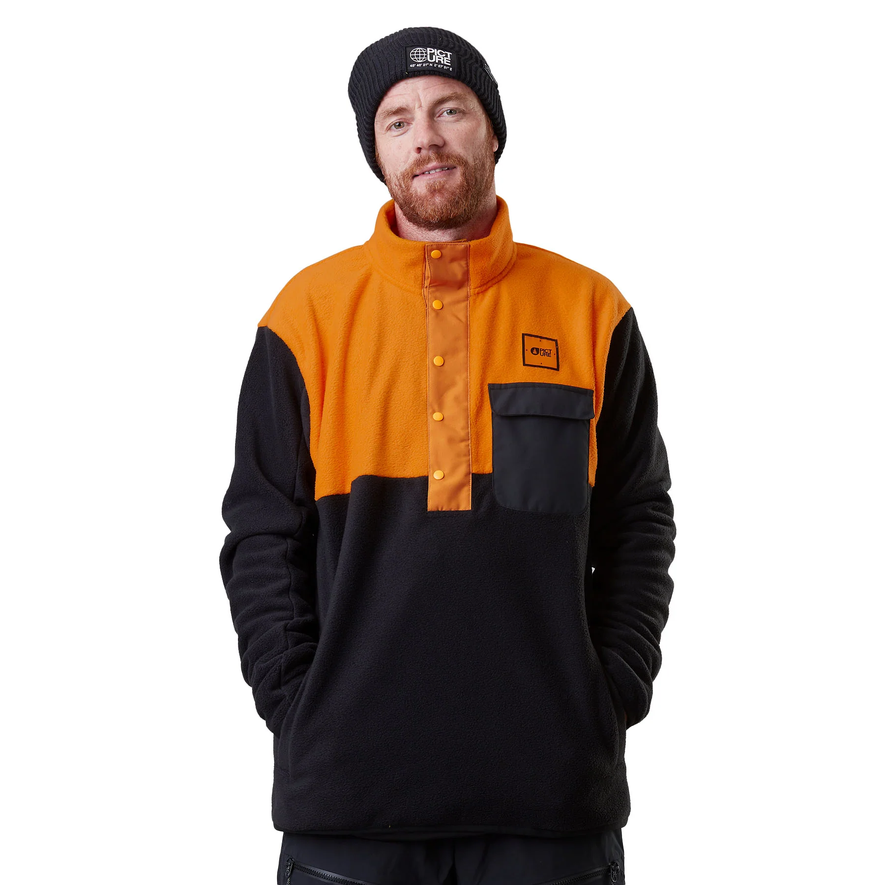 Men's Mathew 1/4 Fleece Pullover - Image 17