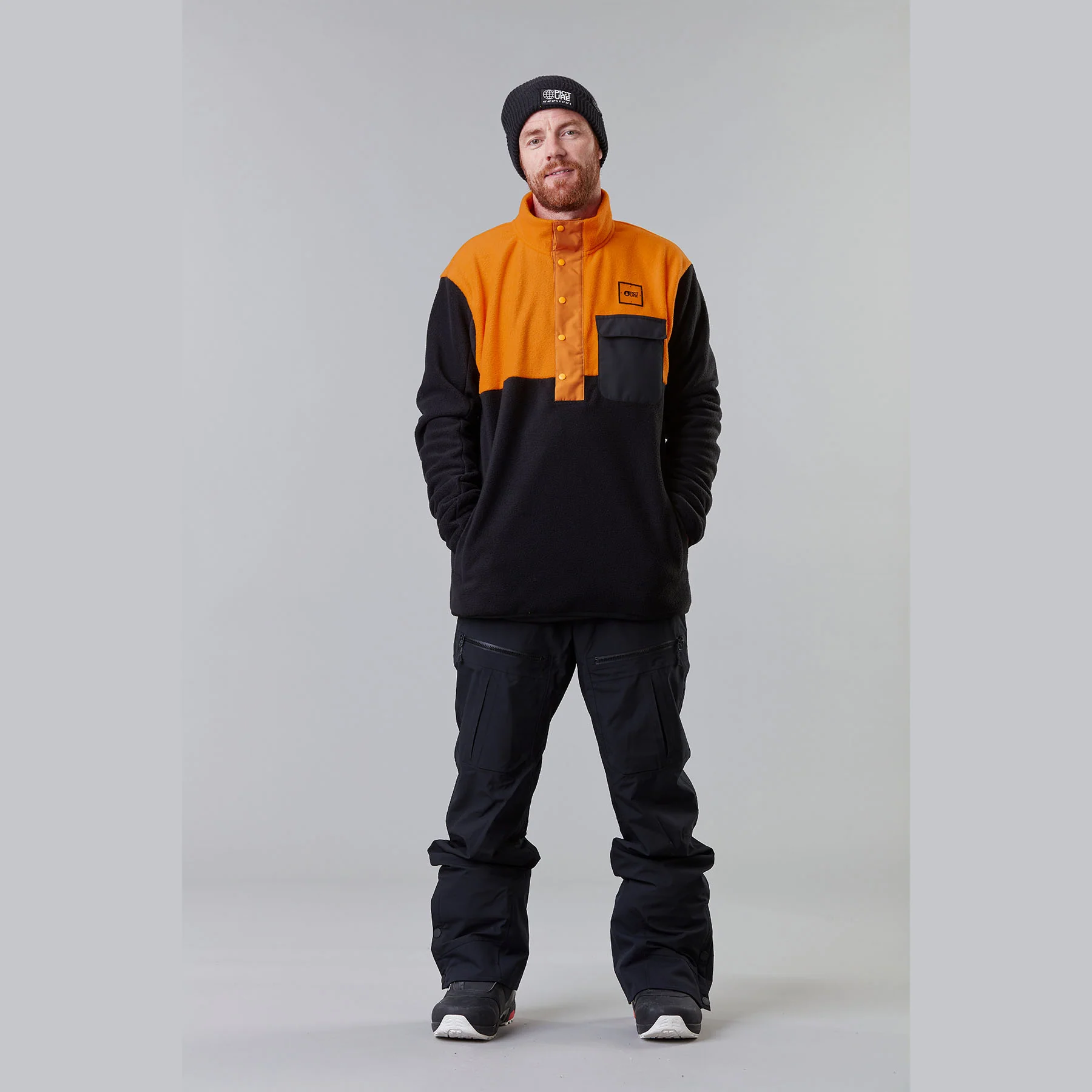 Men's Mathew 1/4 Fleece Pullover - Image 19