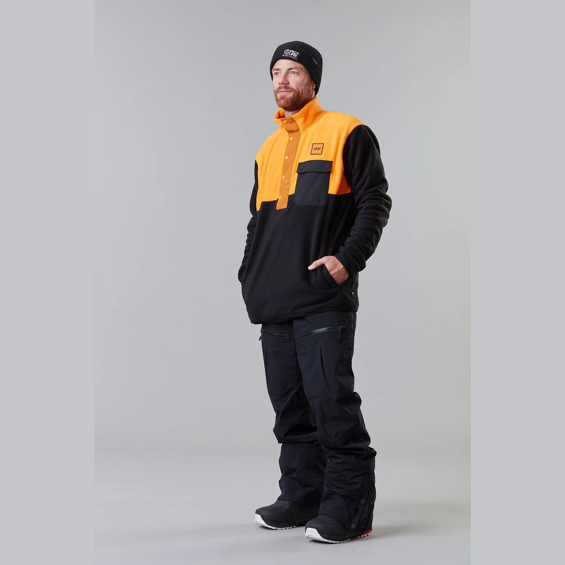 Men's Mathew 1/4 Fleece Pullover - Image 21