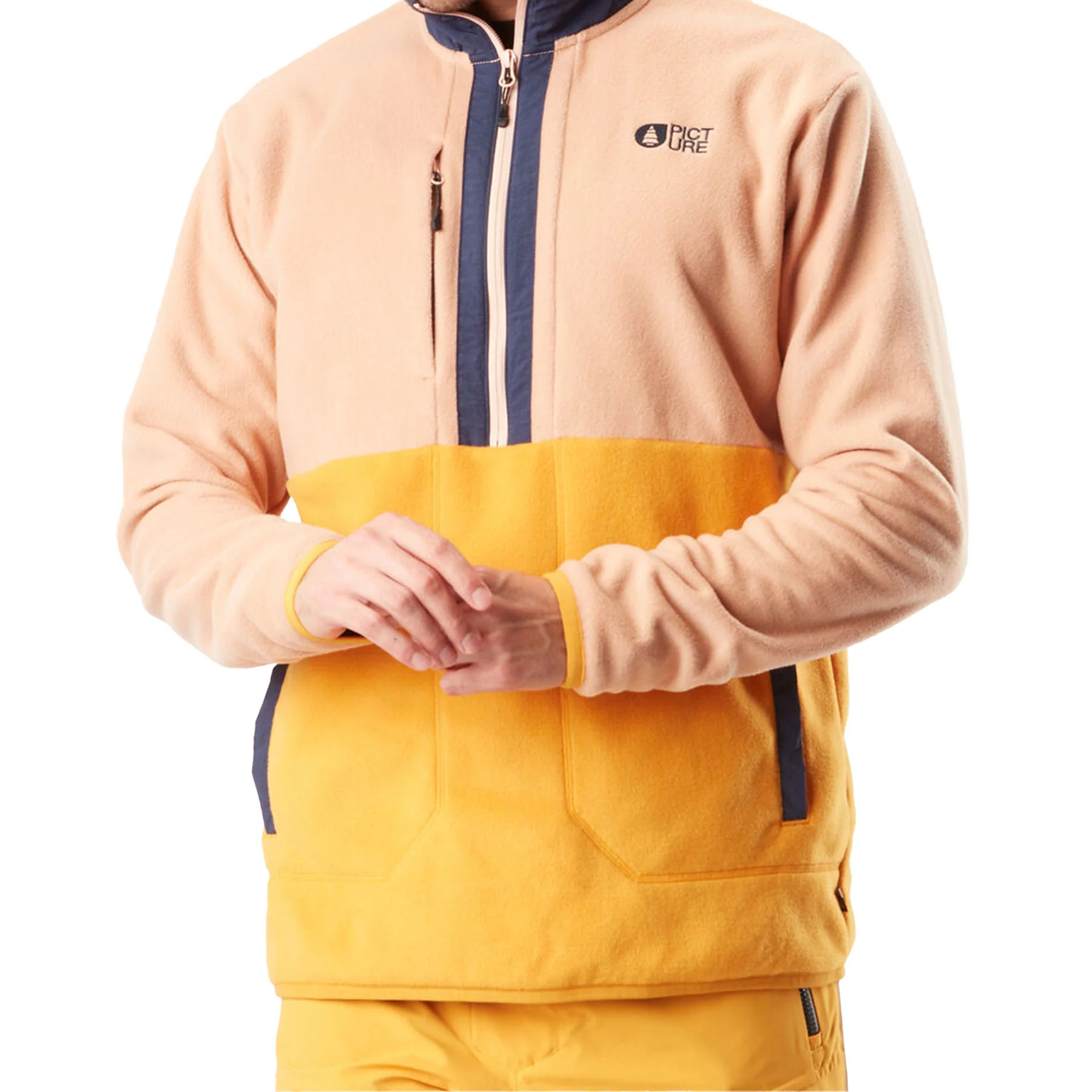 Men's Mathew 1/4 Fleece Pullover - Image 3