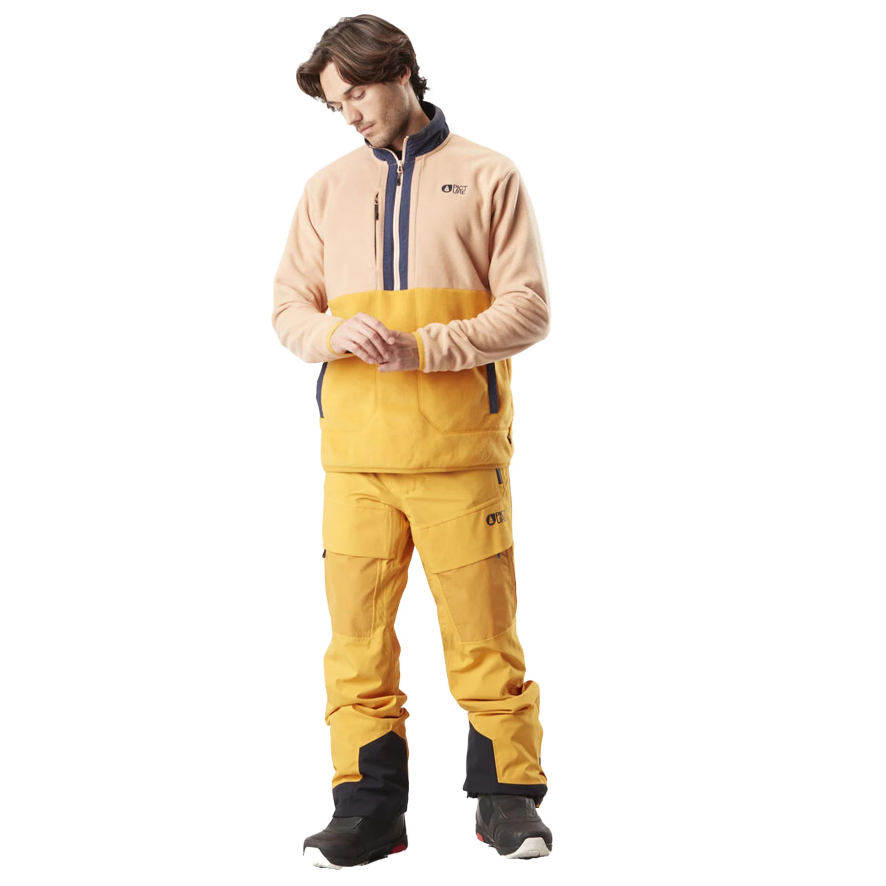 Men's Mathew 1/4 Fleece Pullover - Image 4