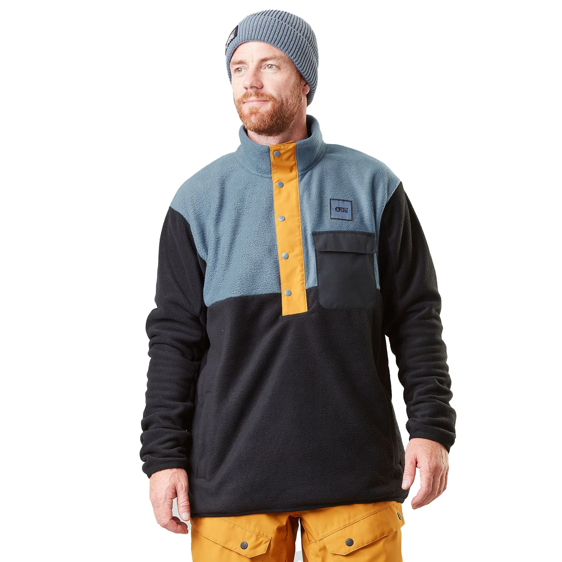 Men's Mathew 1/4 Fleece Pullover - Image 8