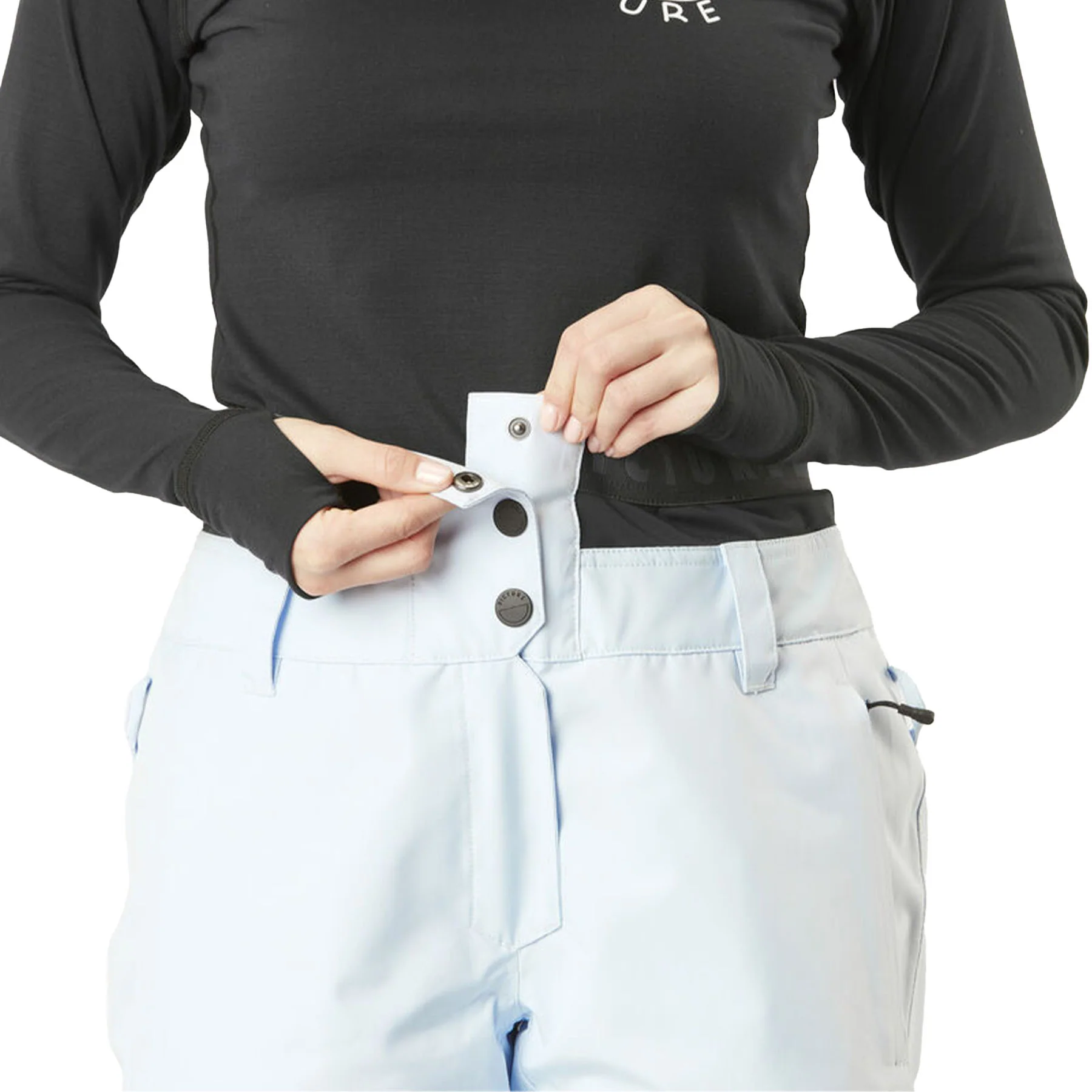 Women's Waterproof Exa Snow Pants - Image 13