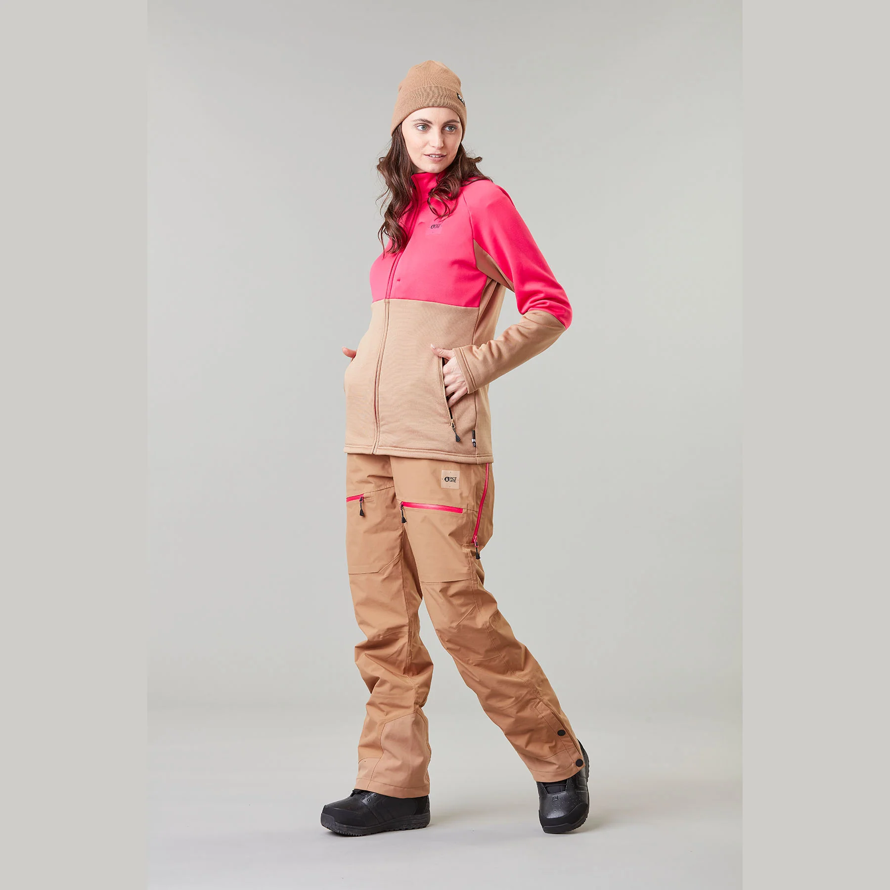 Women's Rommana Fleece Jacket - Image 4