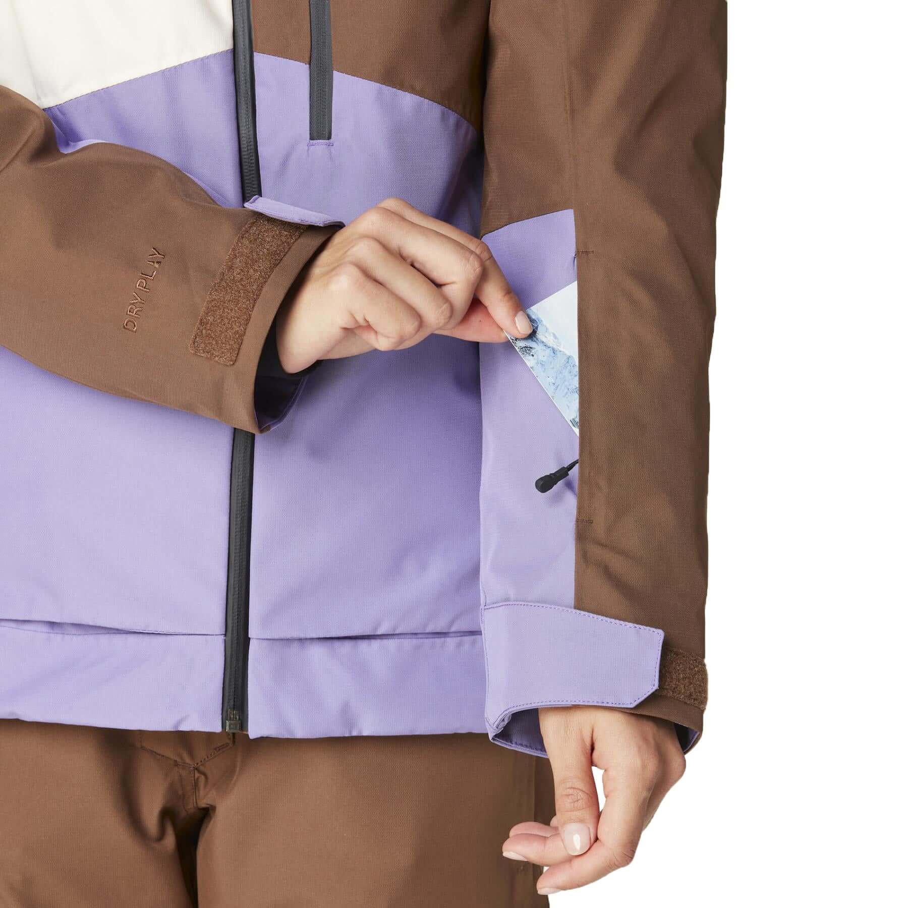 Women's Seen Ski Jacket - Image 16