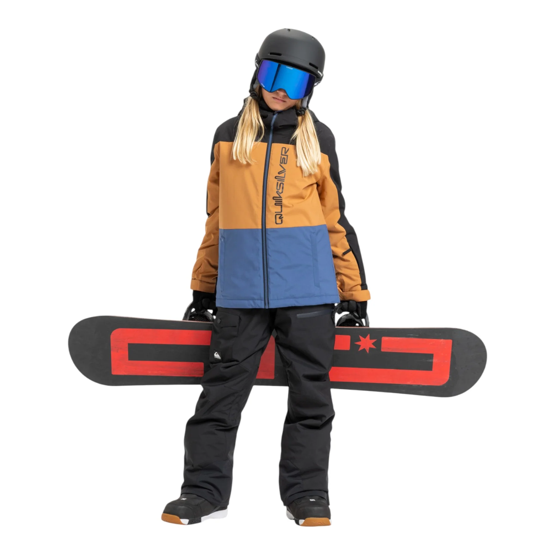 Boys' Side Hit Block Ski Jacket - Image 5