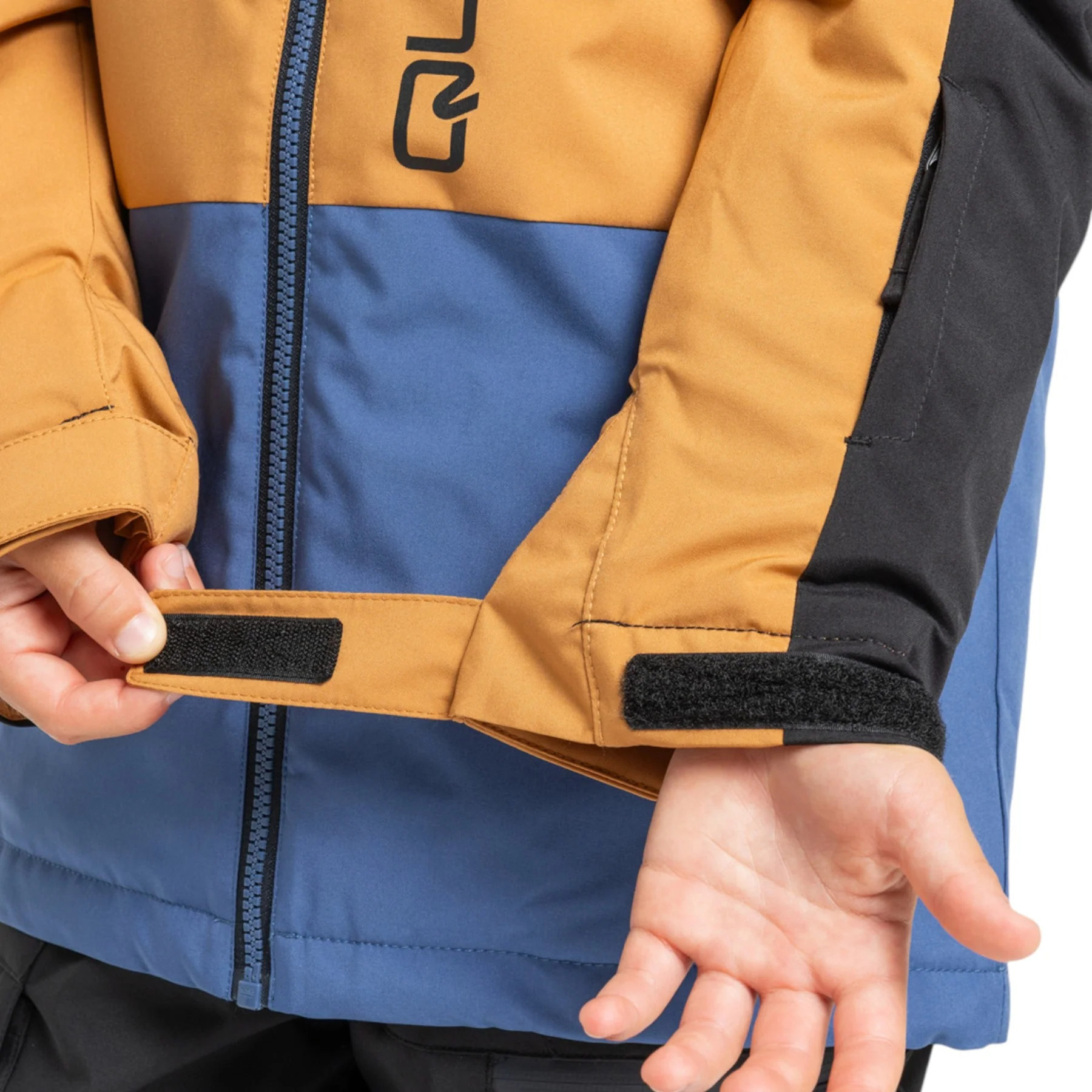 Boys' Side Hit Block Ski Jacket - Image 7