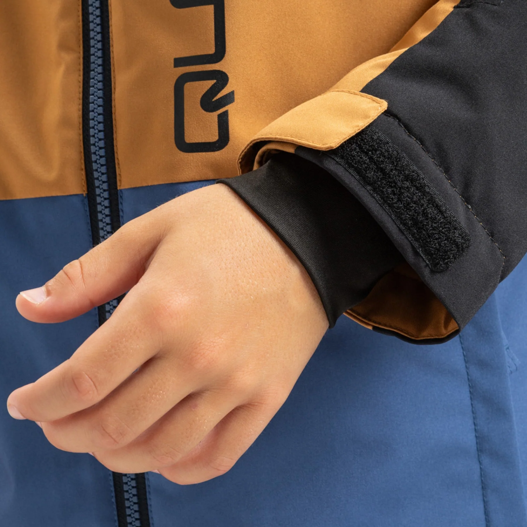 Boys' Side Hit Block Ski Jacket - Image 8