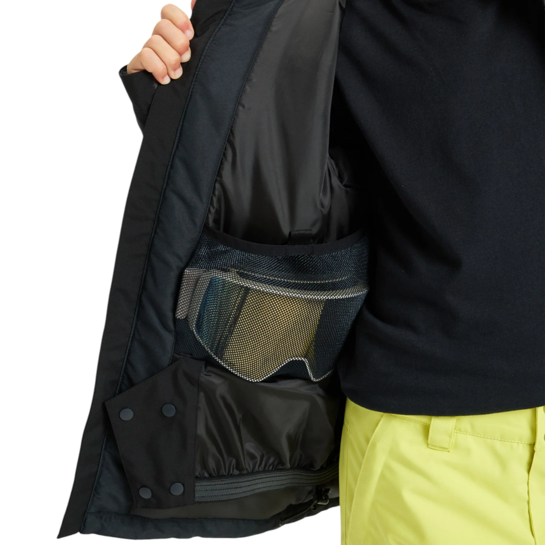 Boys' Side Hit Printed Ski Jacket - Image 6