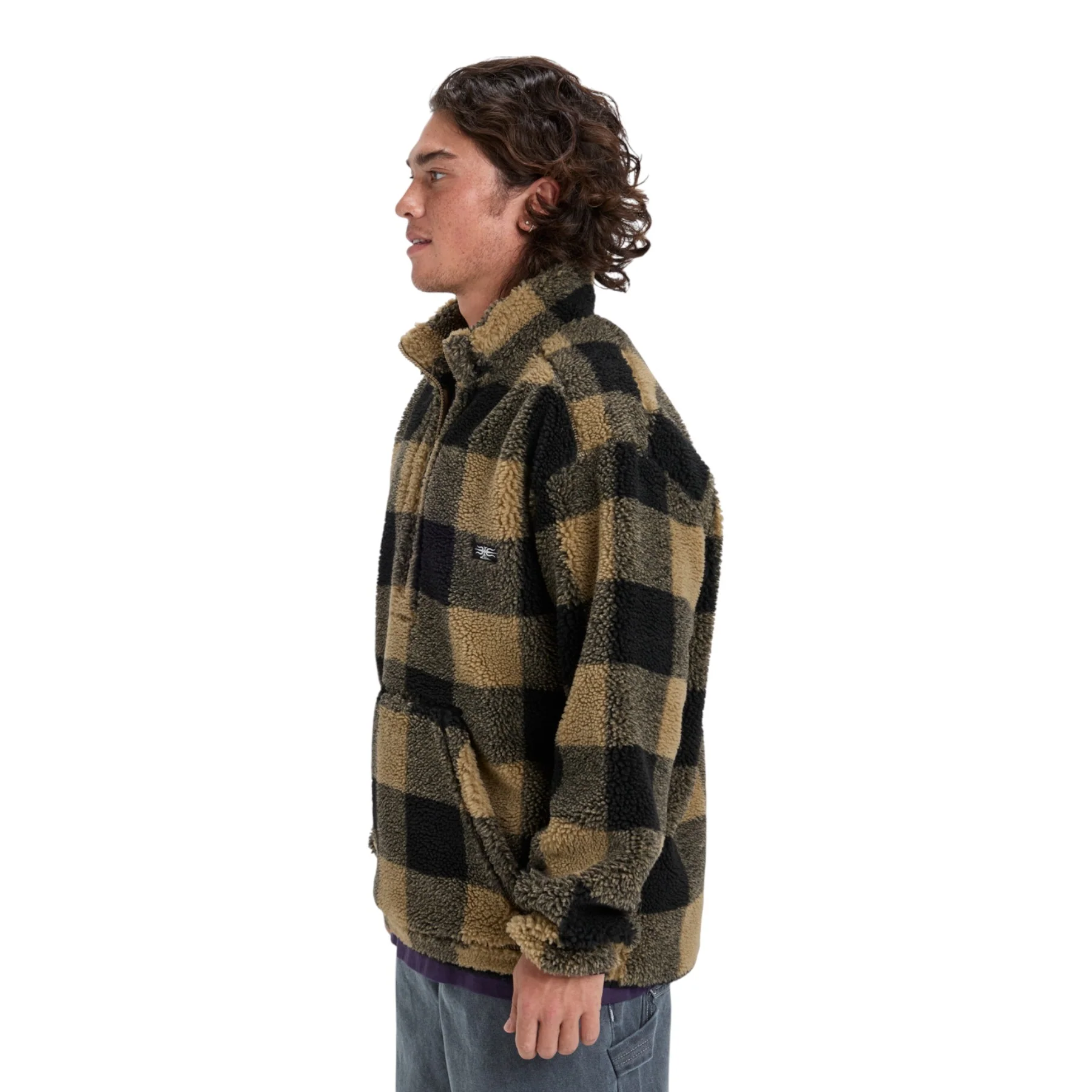 Men's Mercury Woodlands Sherpa Shirt - Image 3