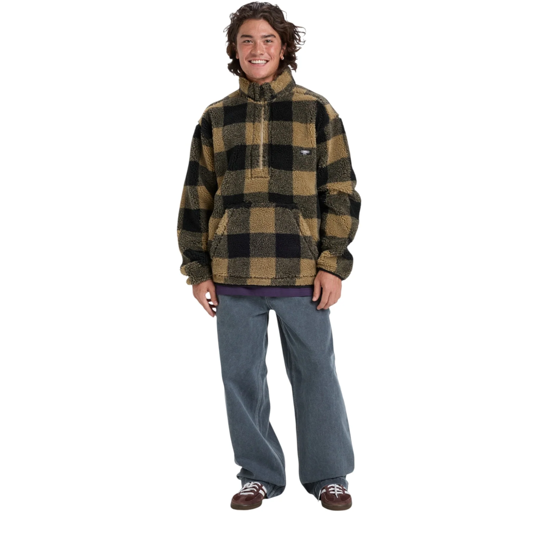 Men's Mercury Woodlands Sherpa Shirt - Image 4