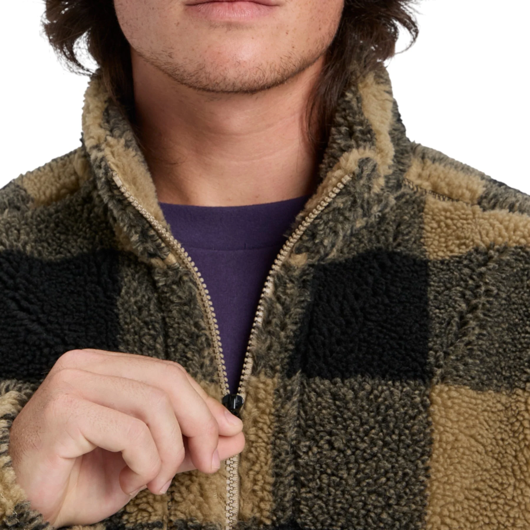 Men's Mercury Woodlands Sherpa Shirt - Image 7