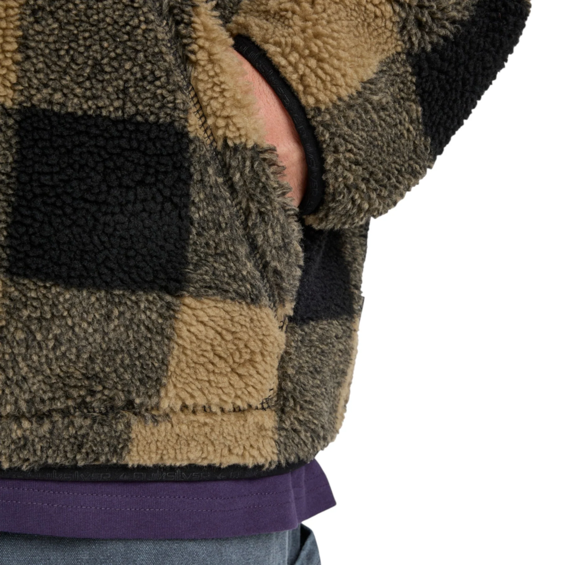 Men's Mercury Woodlands Sherpa Shirt - Image 8