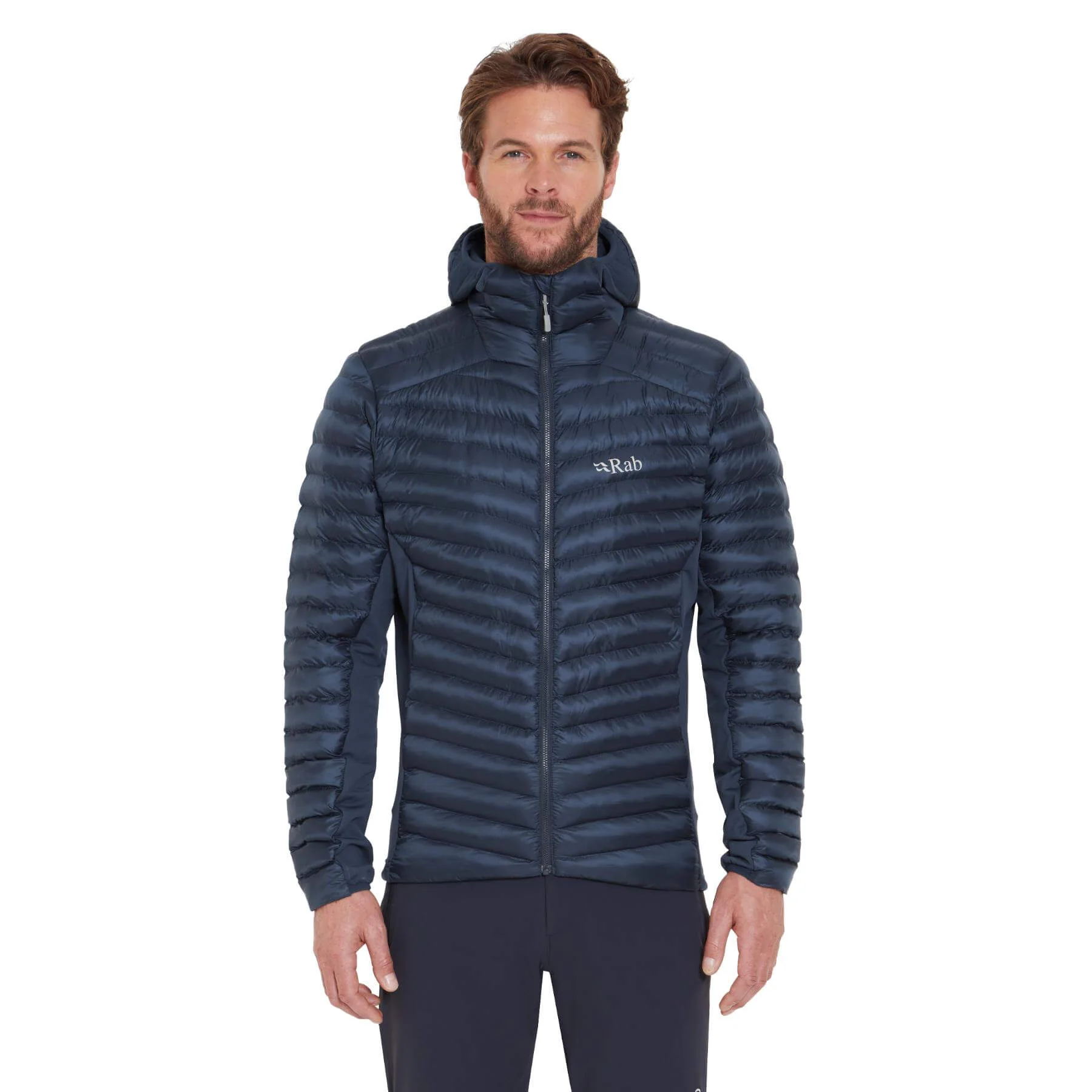 Men's Cirrus Flex Hooded Insulated Jacket