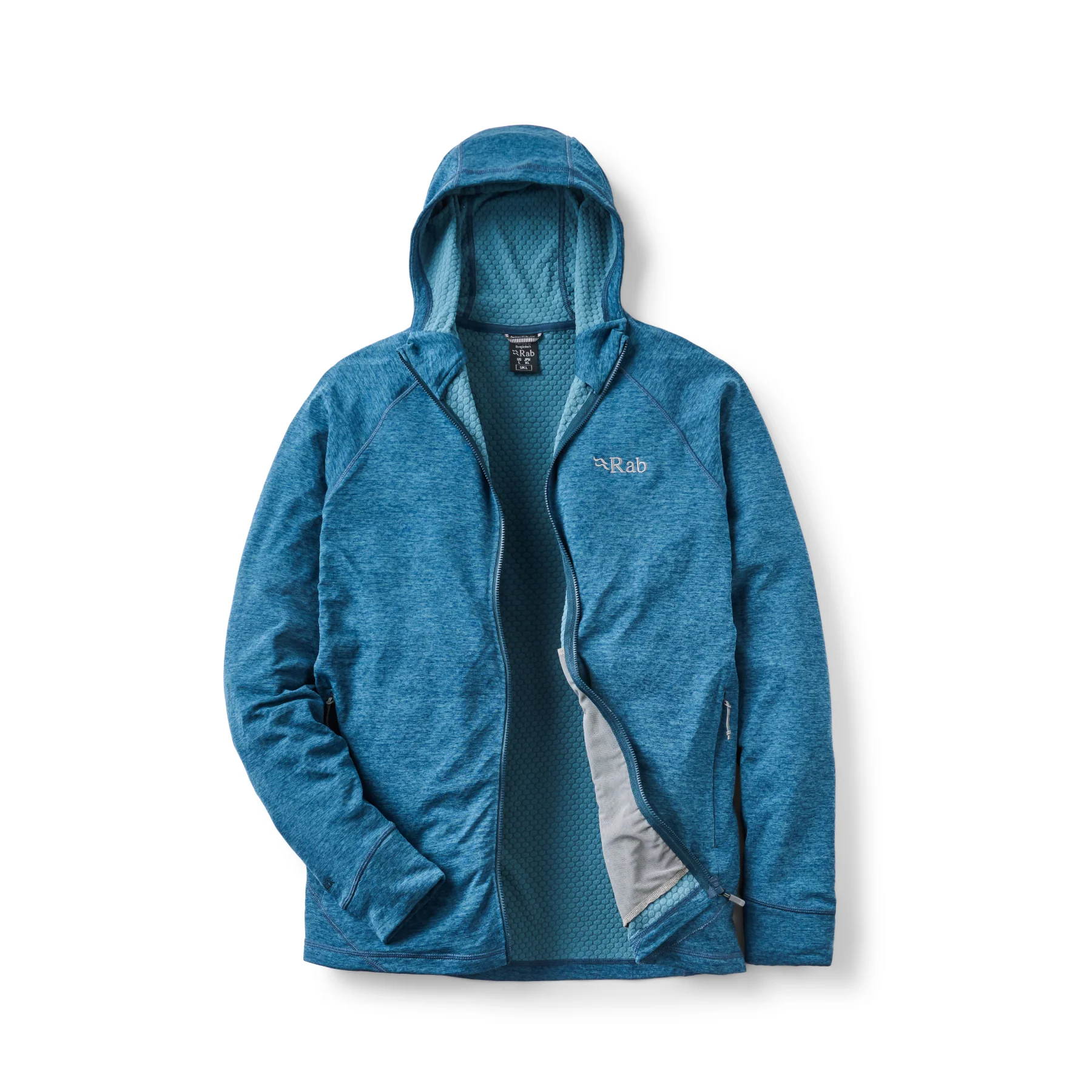 Men's Nexus Hooded Fleece Jacket - Image 3