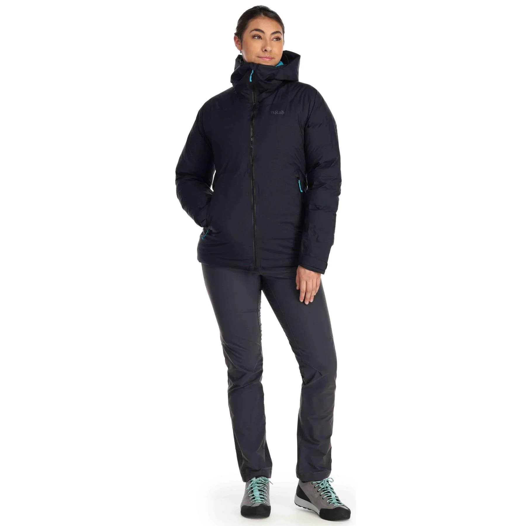 Women's Valience Waterproof Down Jacket - Image 3