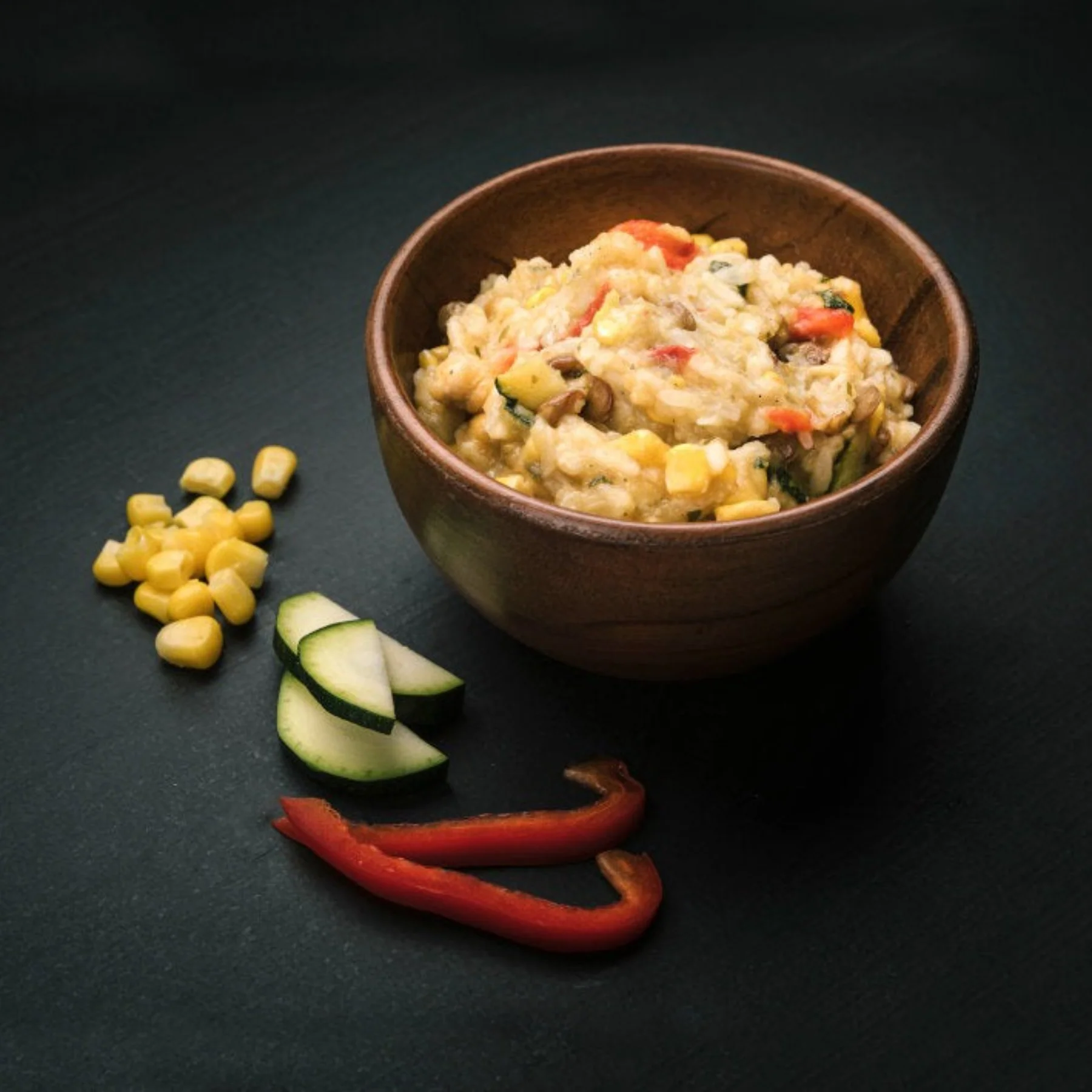 Real Turmat Squash And Corn Casserole (Vegan) 460g - Image 2