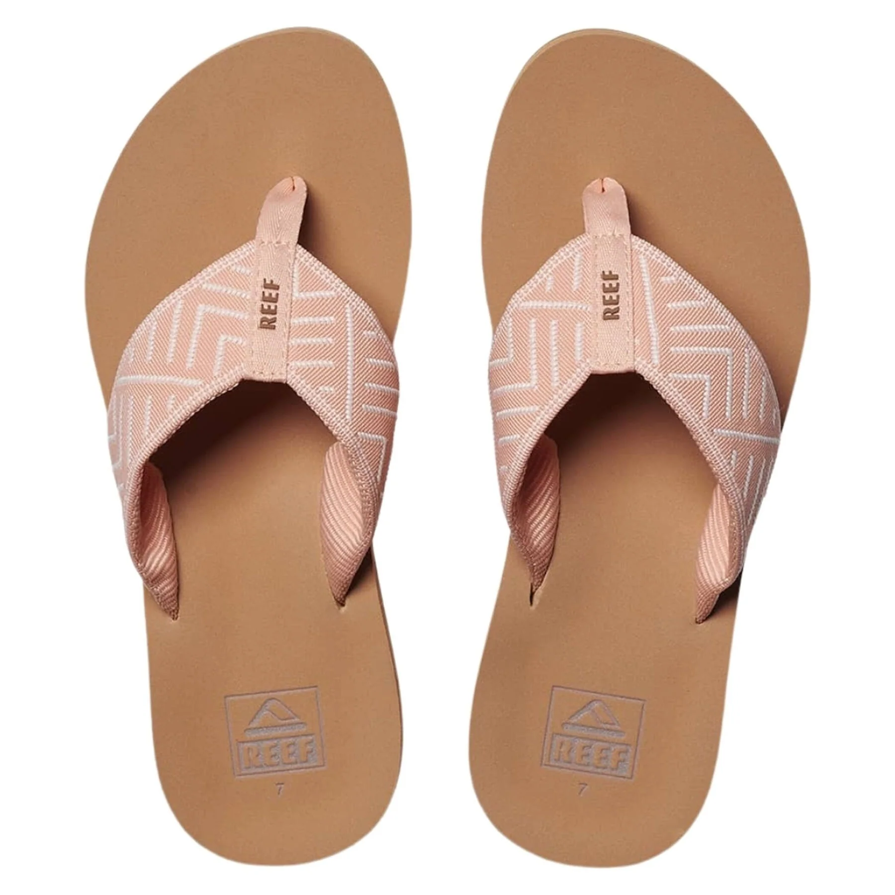 Women's Spring Woven Flip Flops - Image 2