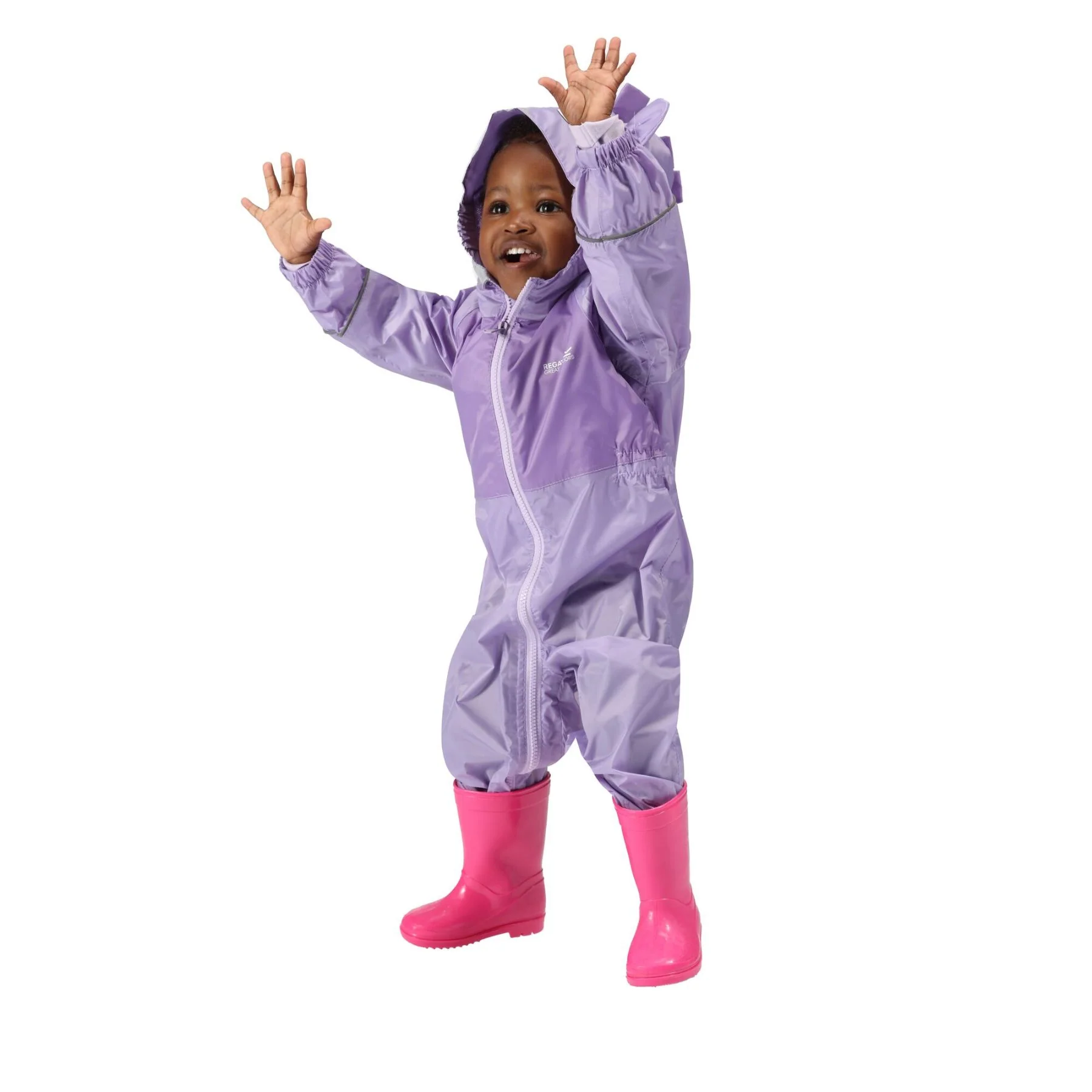 Infants' Charco Breathable Waterproof Puddle Suit - Image 3