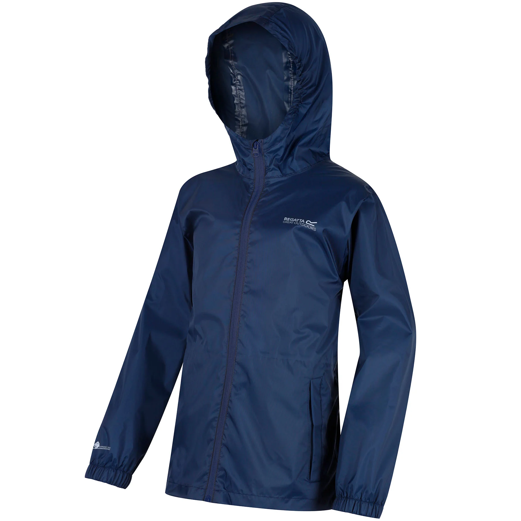 Kids' Pack-It Waterproof Packaway Jacket - Image 10
