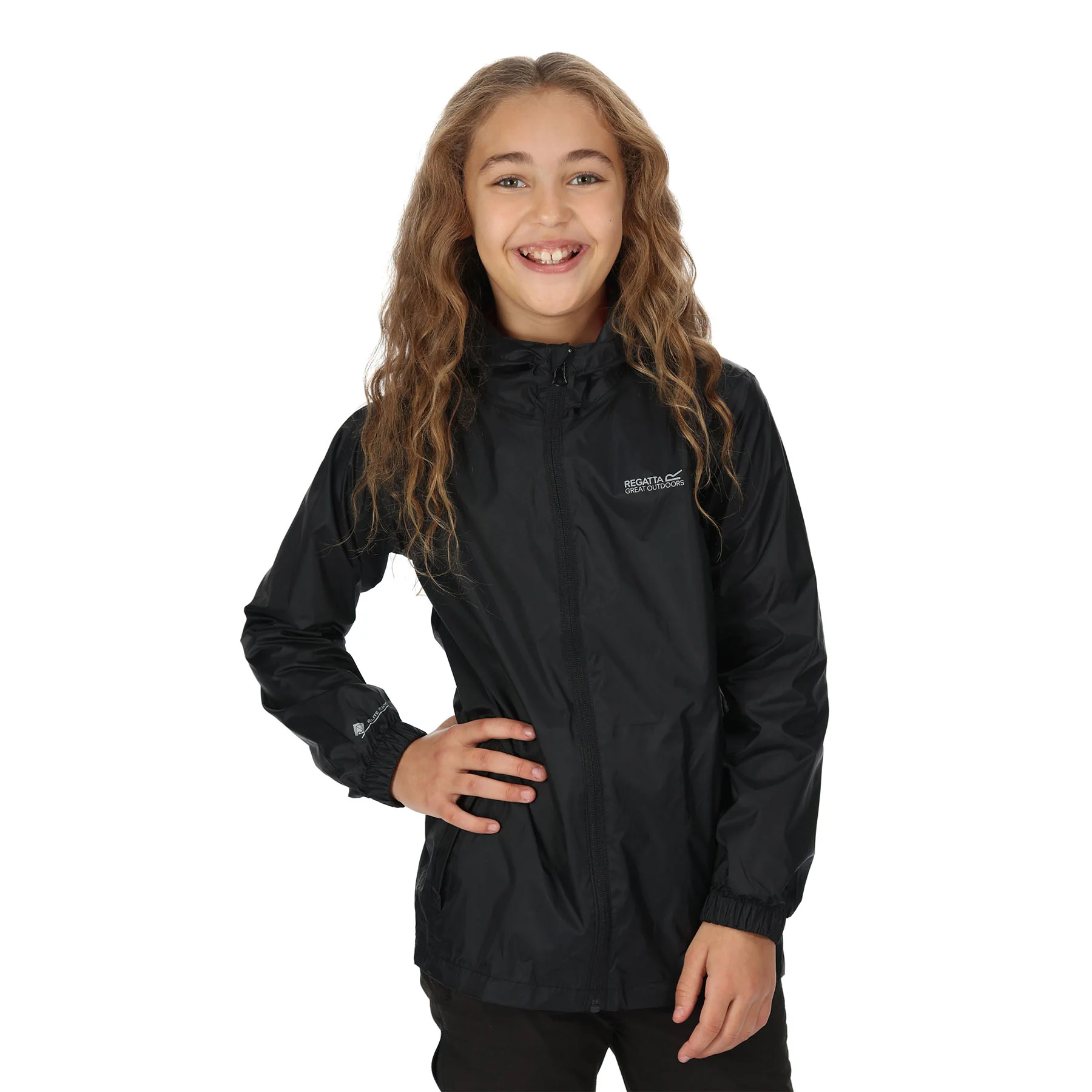 Kids' Pack-It Waterproof Packaway Jacket - Image 13