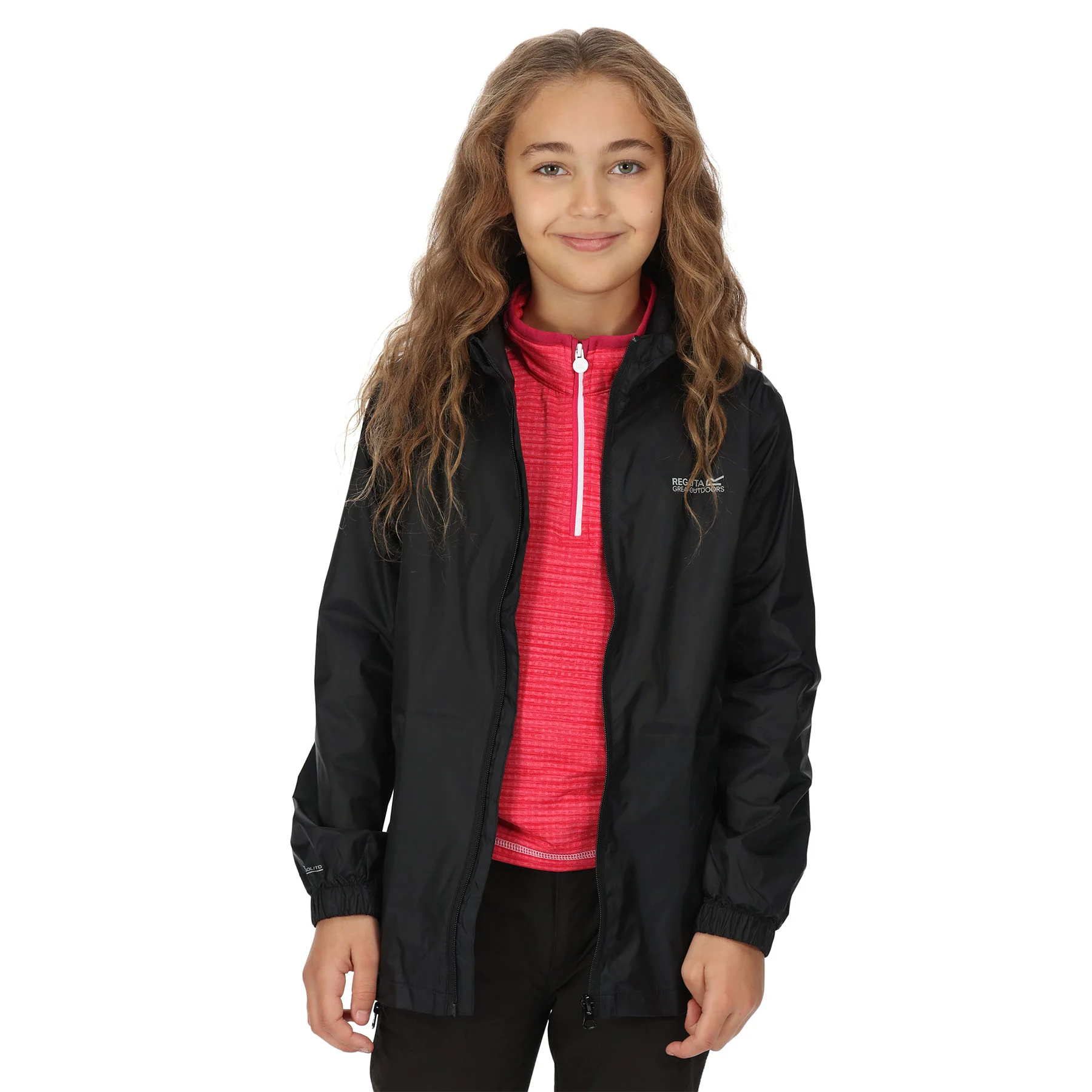 Kids' Pack-It Waterproof Packaway Jacket - Image 15