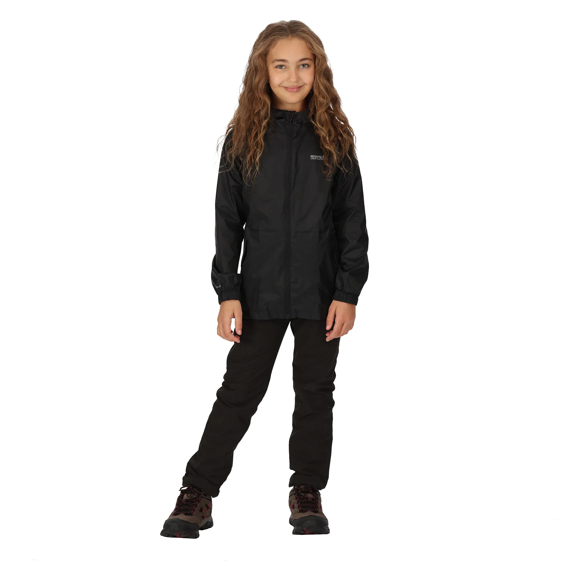 Kids' Pack-It Waterproof Packaway Jacket - Image 16