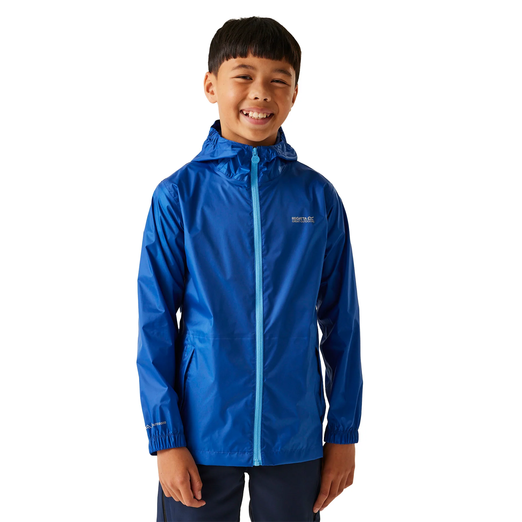 Kids' Pack-It Waterproof Packaway Jacket - Image 21
