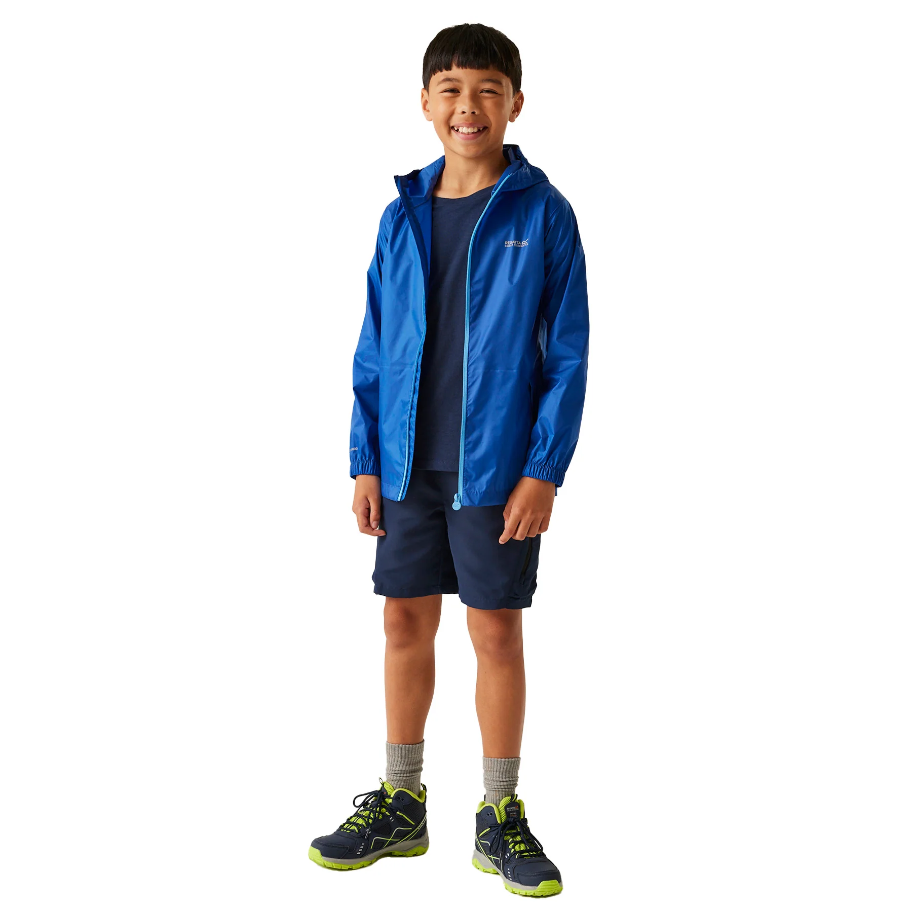 Kids' Pack-It Waterproof Packaway Jacket - Image 23