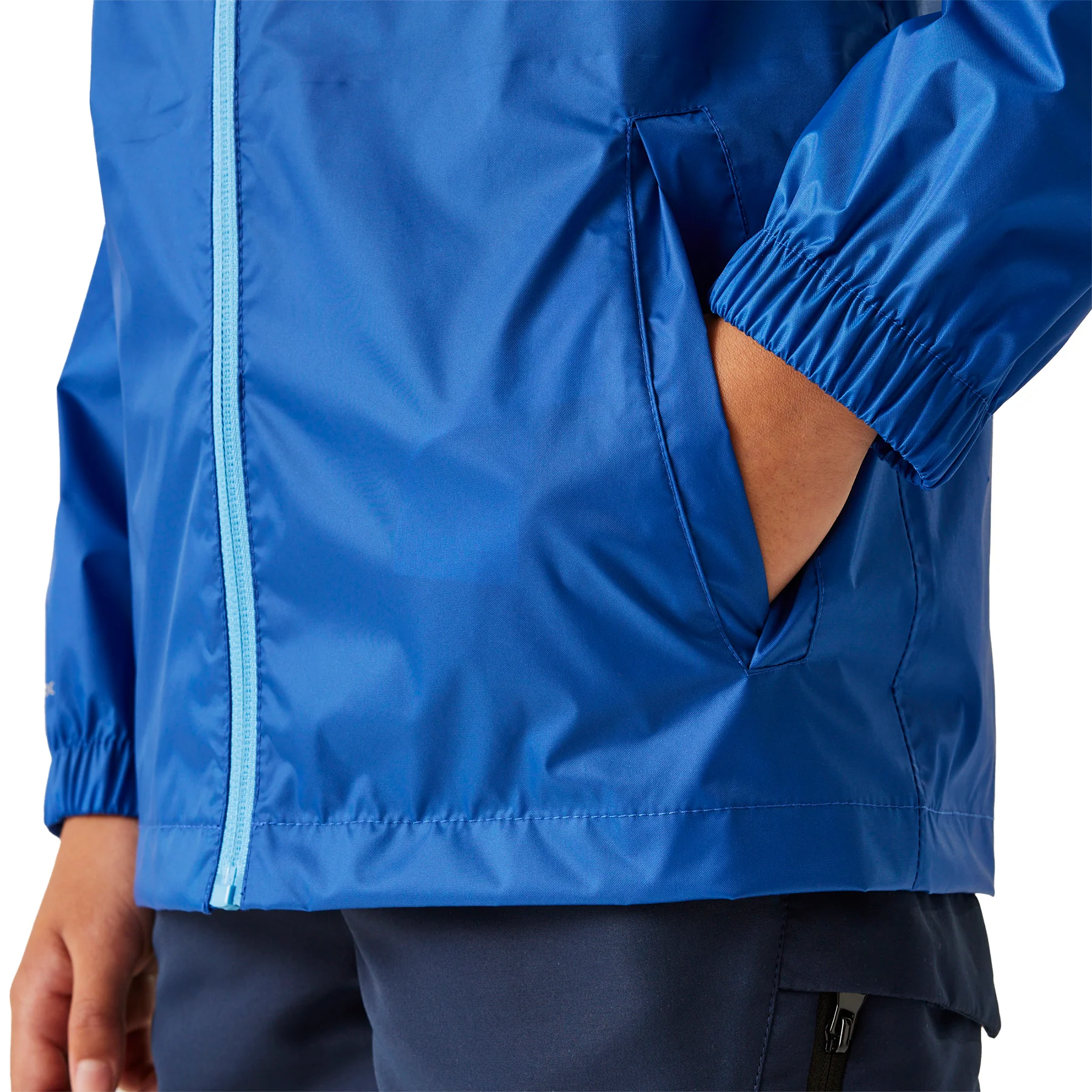 Kids' Pack-It Waterproof Packaway Jacket - Image 25