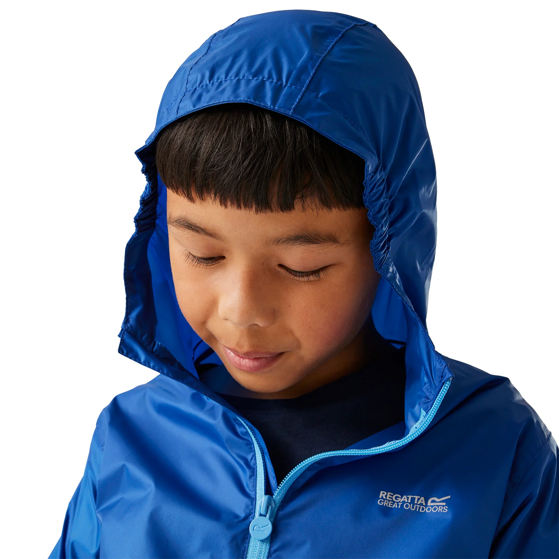 Kids' Pack-It Waterproof Packaway Jacket - Image 26